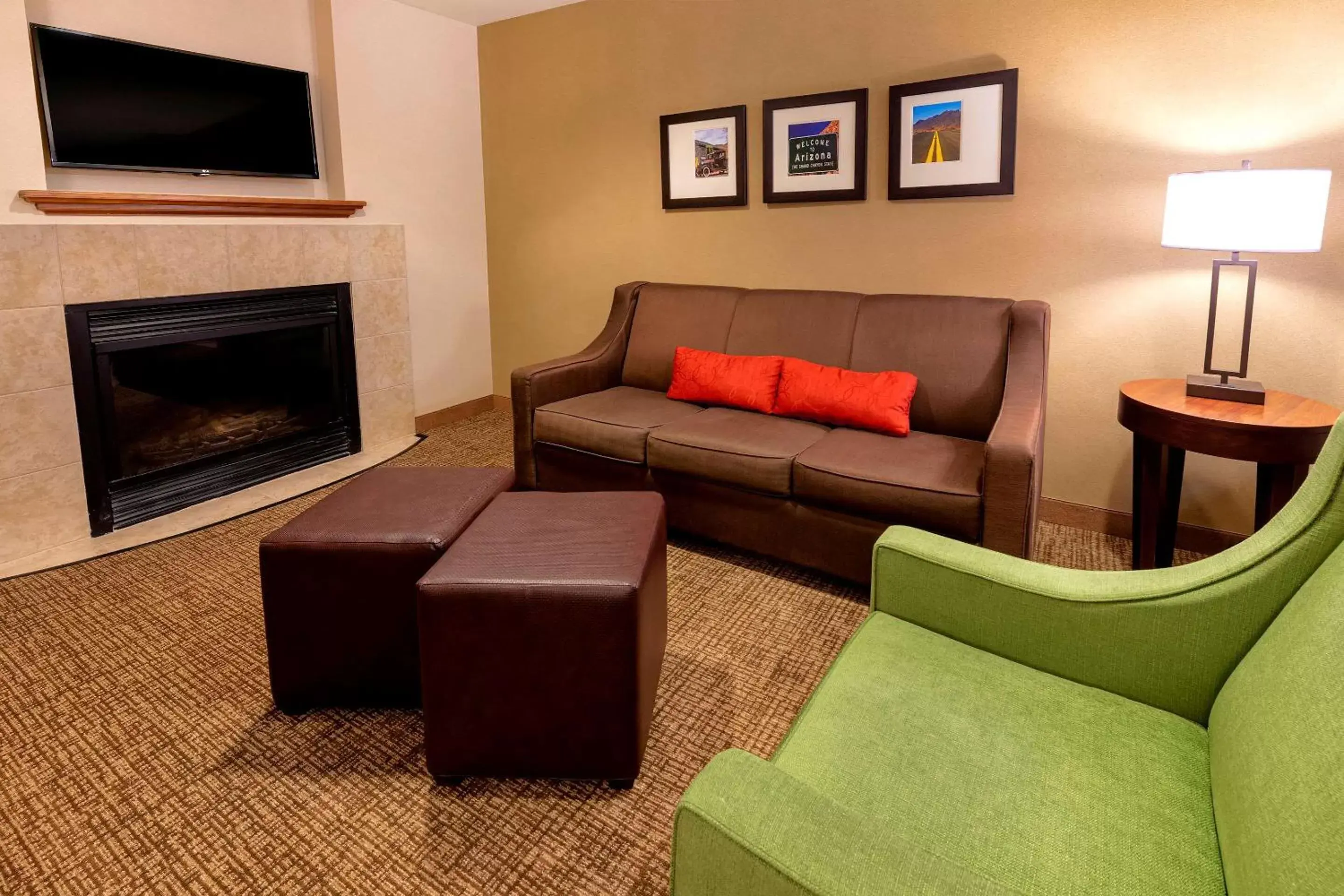 King Suite with Roll-In Shower - Accessible/Non-Smoking in Comfort Suites Goodyear-West Phoenix King Suite with Roll-In Shower - Accessible/Non-Smoking in Comfort Suites Goodyear-West Phoenix