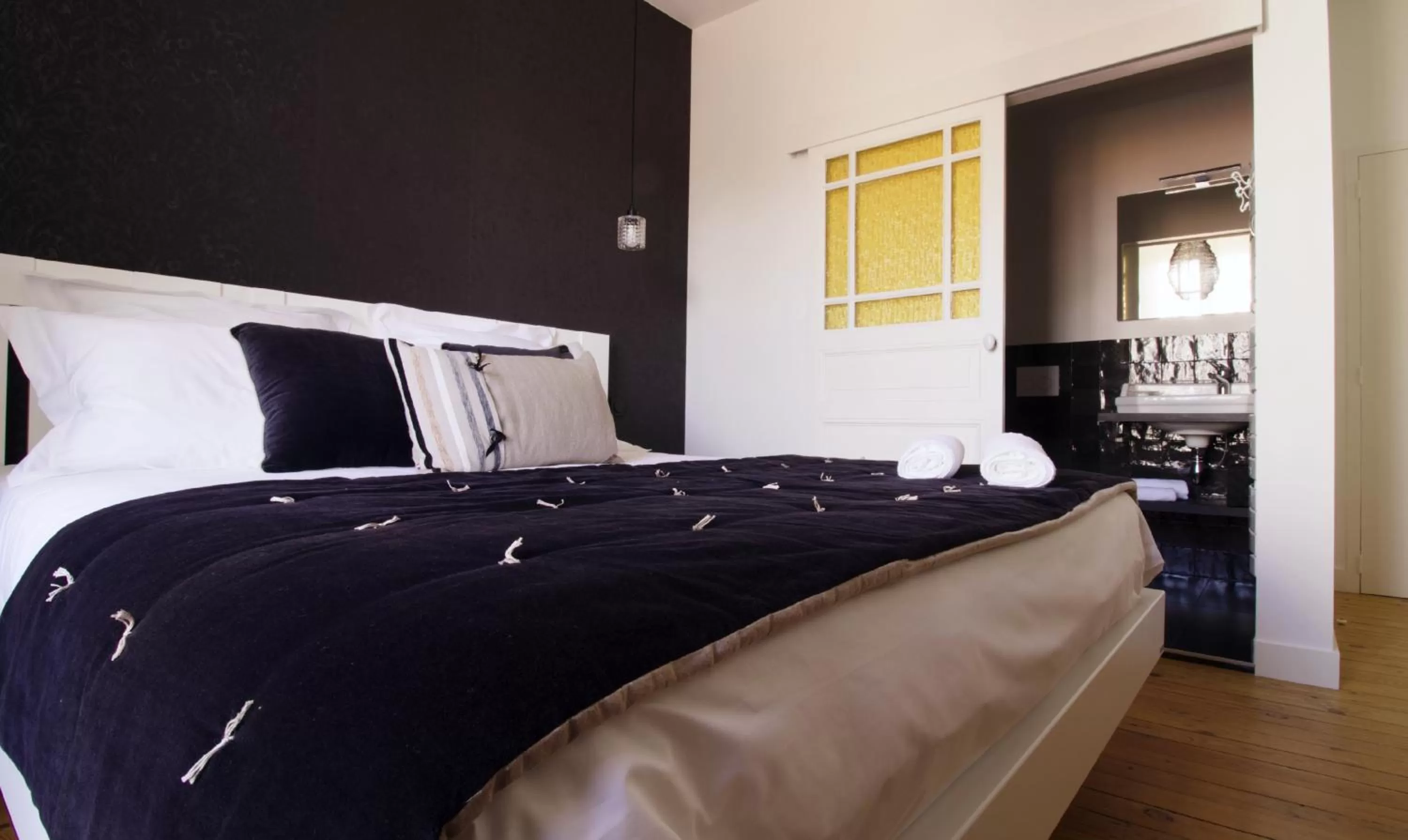 Bed in LES CORDERIES