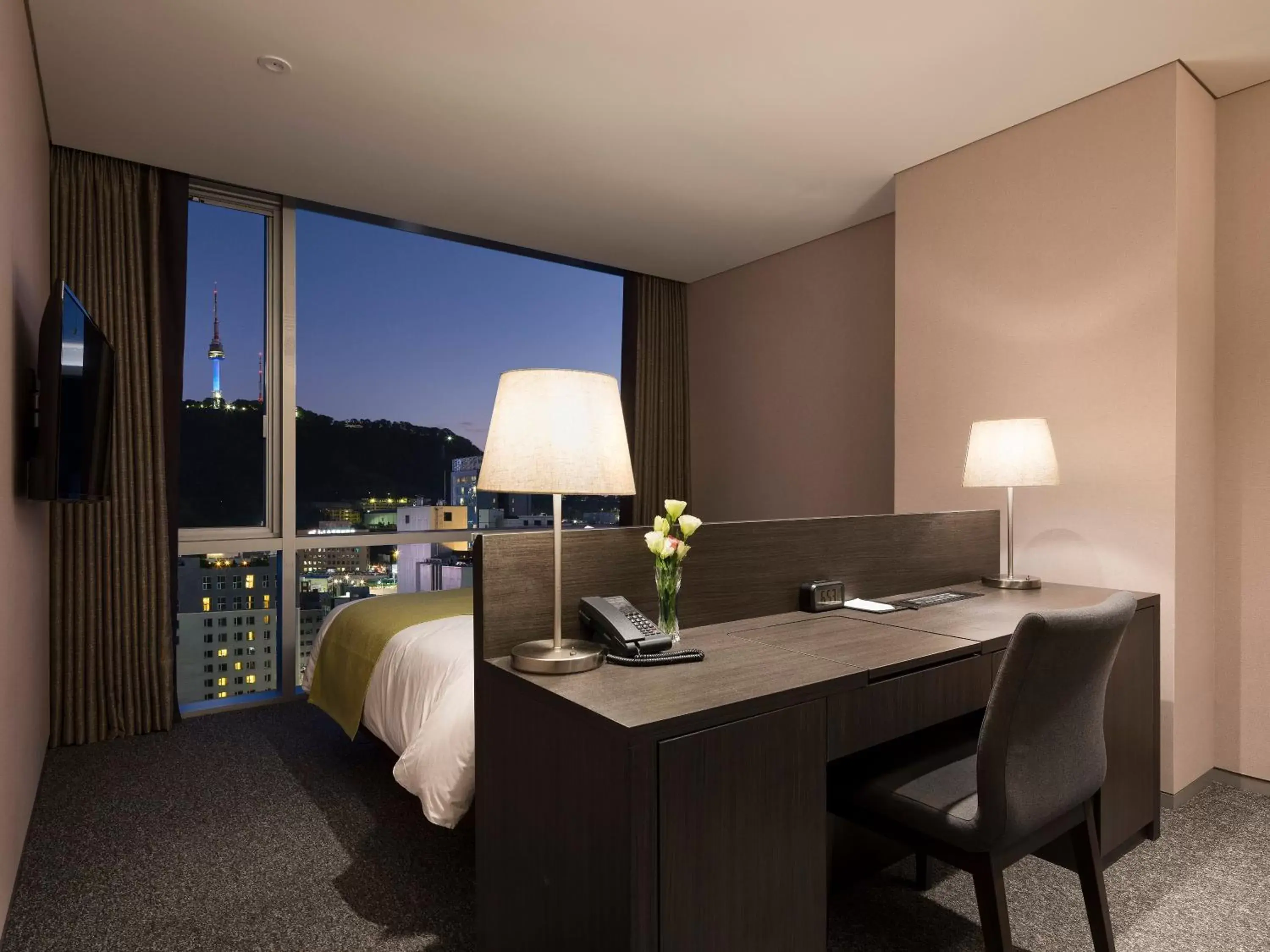 View (from property/room) in Nine Tree Premier Hotel Myeongdong 2