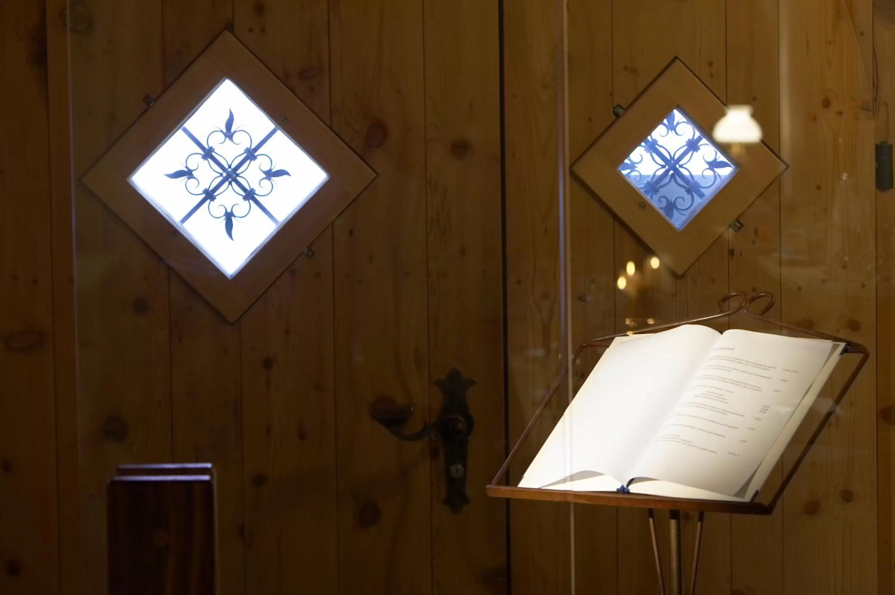 Restaurant/places to eat in Hotel Engiadina