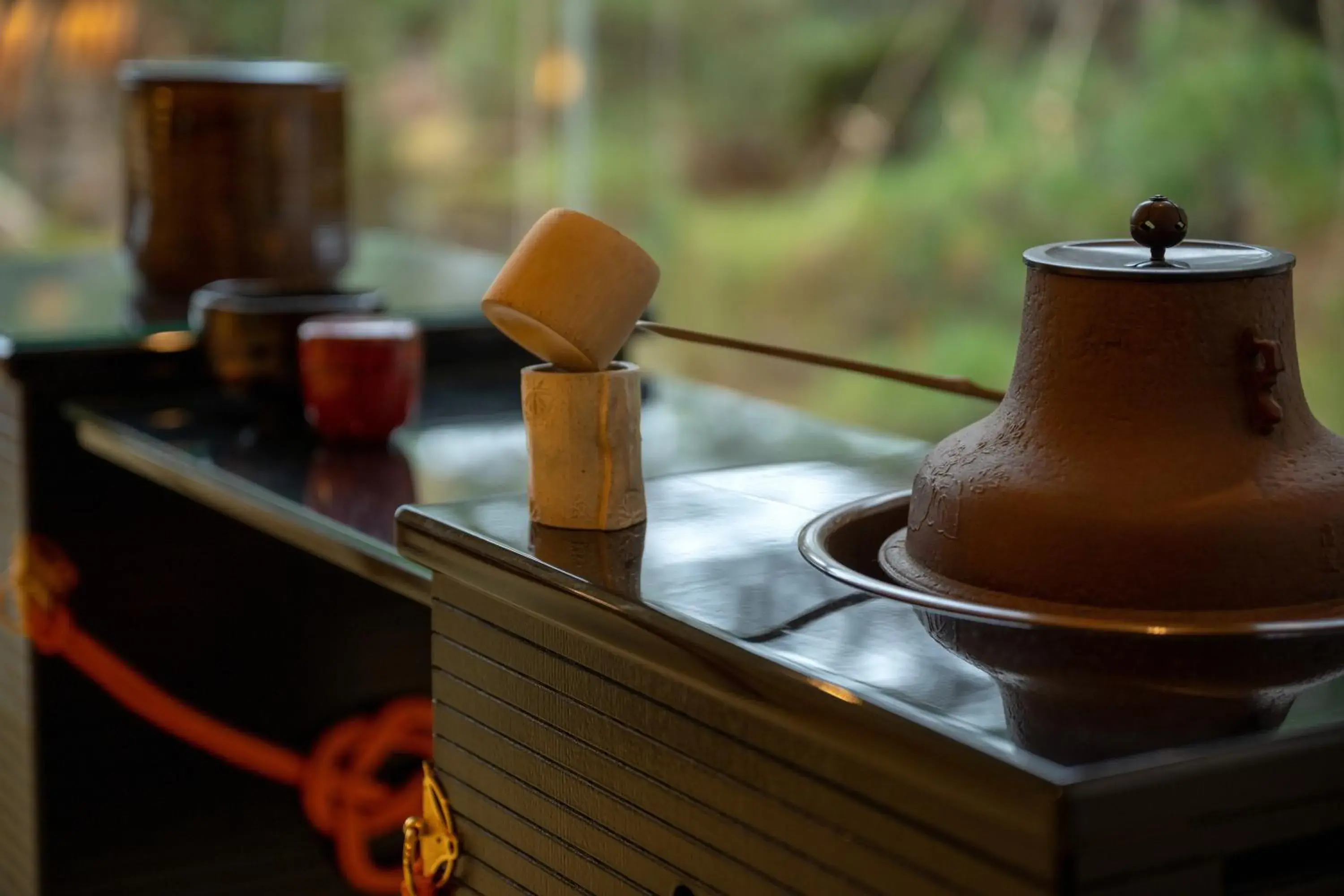 Lounge or bar in Hohoemino Kuyufu Tsuruya Lounge or bar in Hohoemino Kuyufu Tsuruya