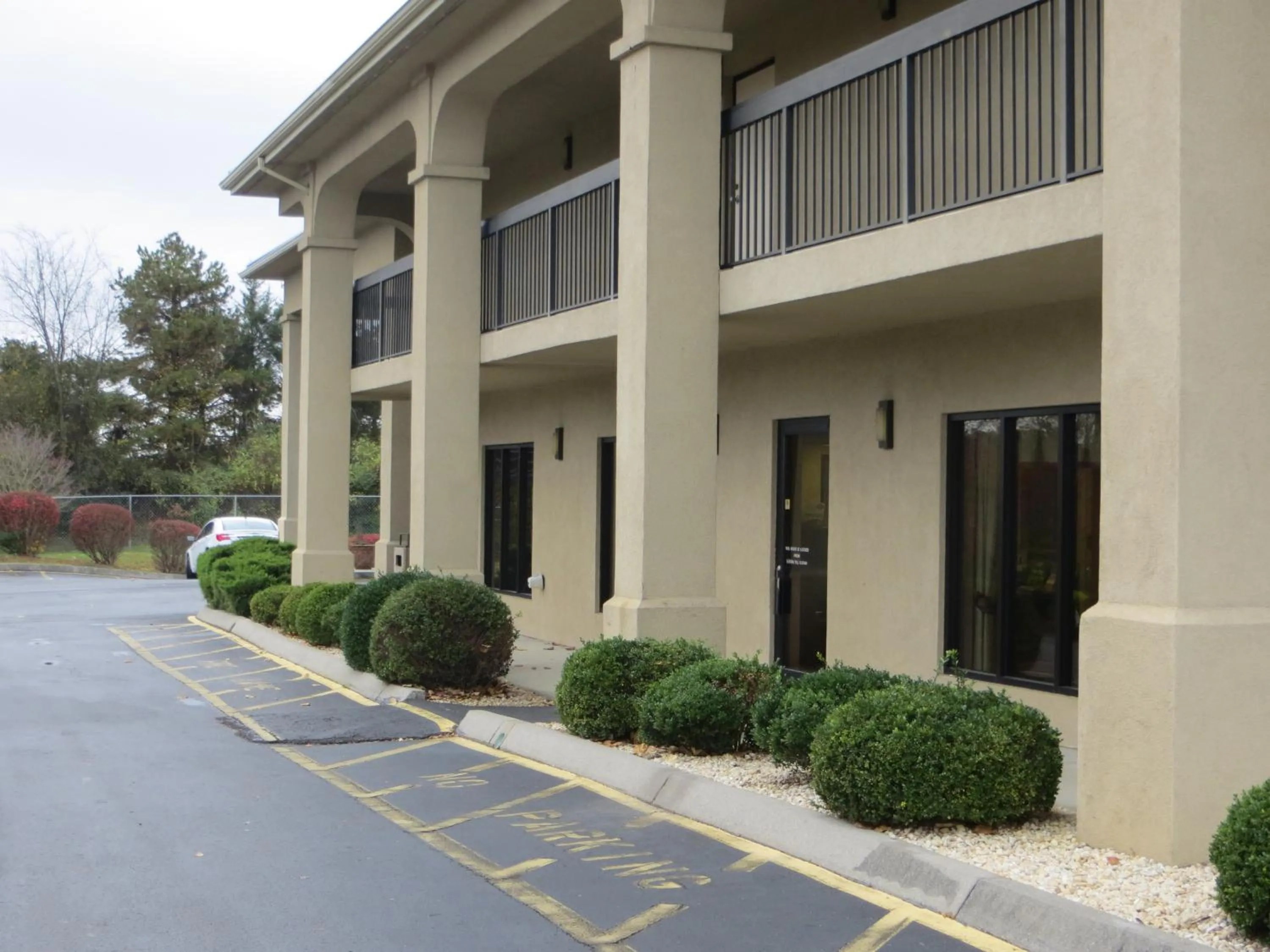 Property building in Travelodge by Wyndham Knoxville East