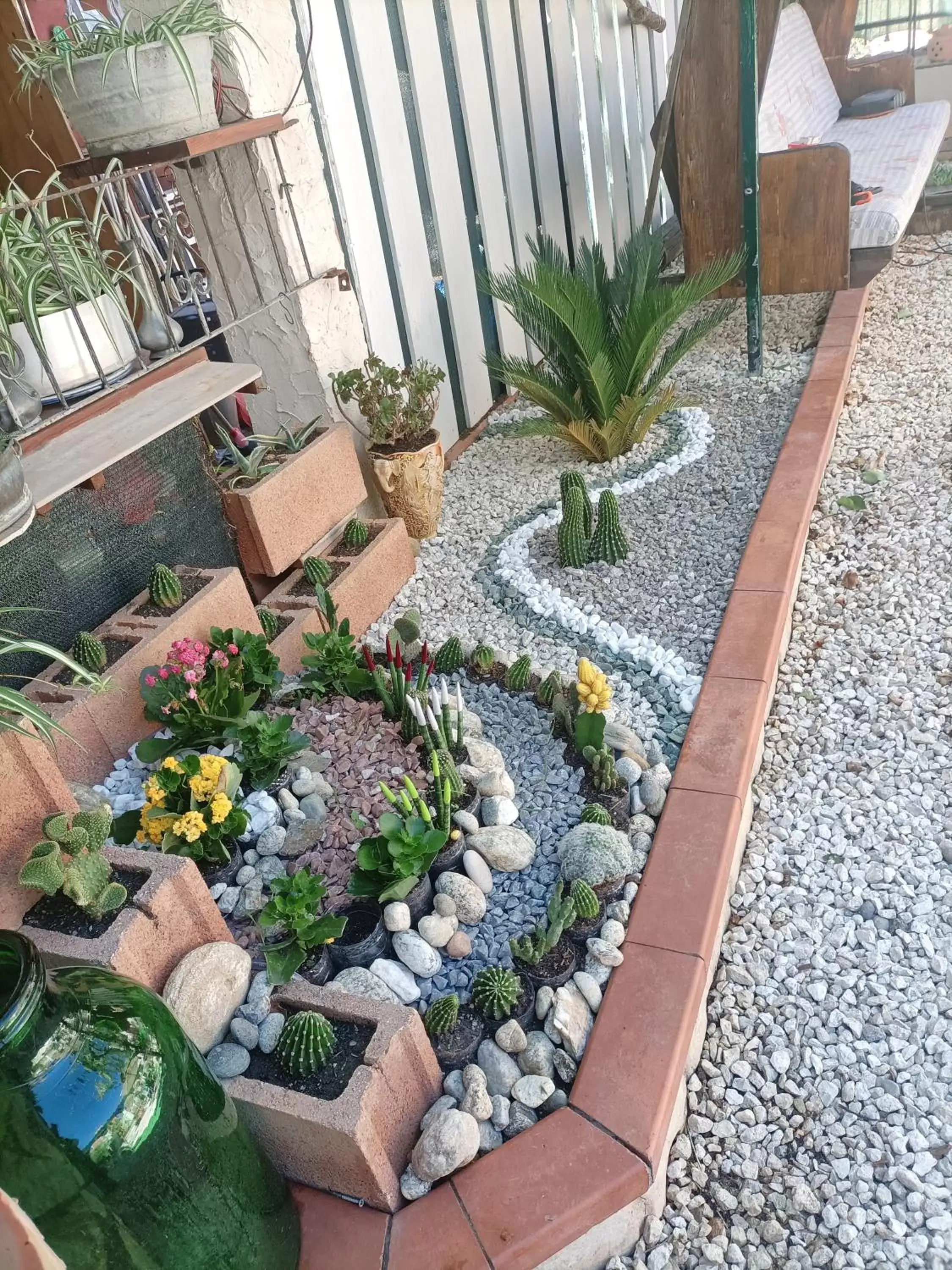 Garden in La Casa In Pietra