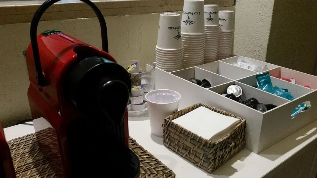 Coffee/tea facilities in Hotel Goya