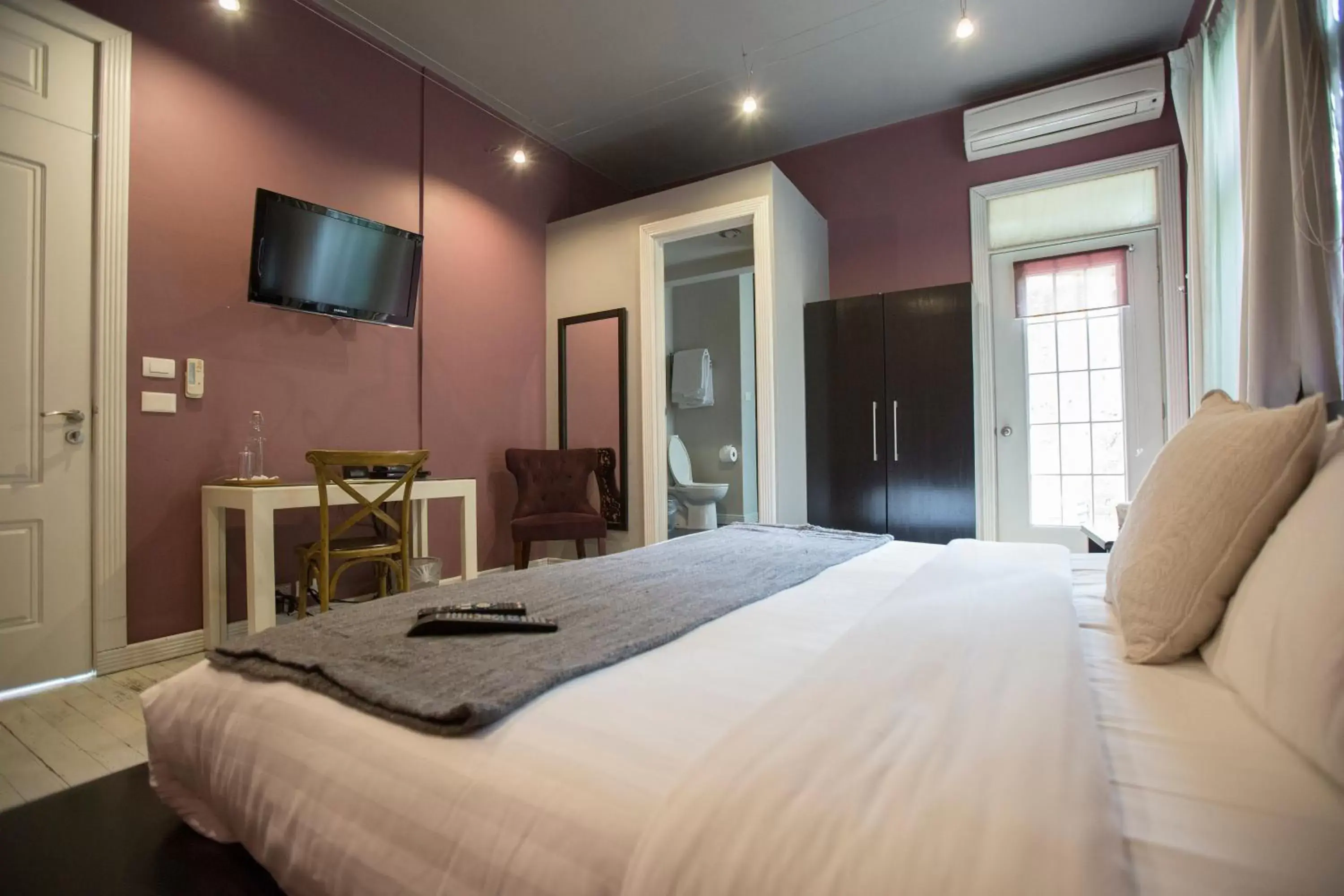 Bed in Hotel Villa Condesa