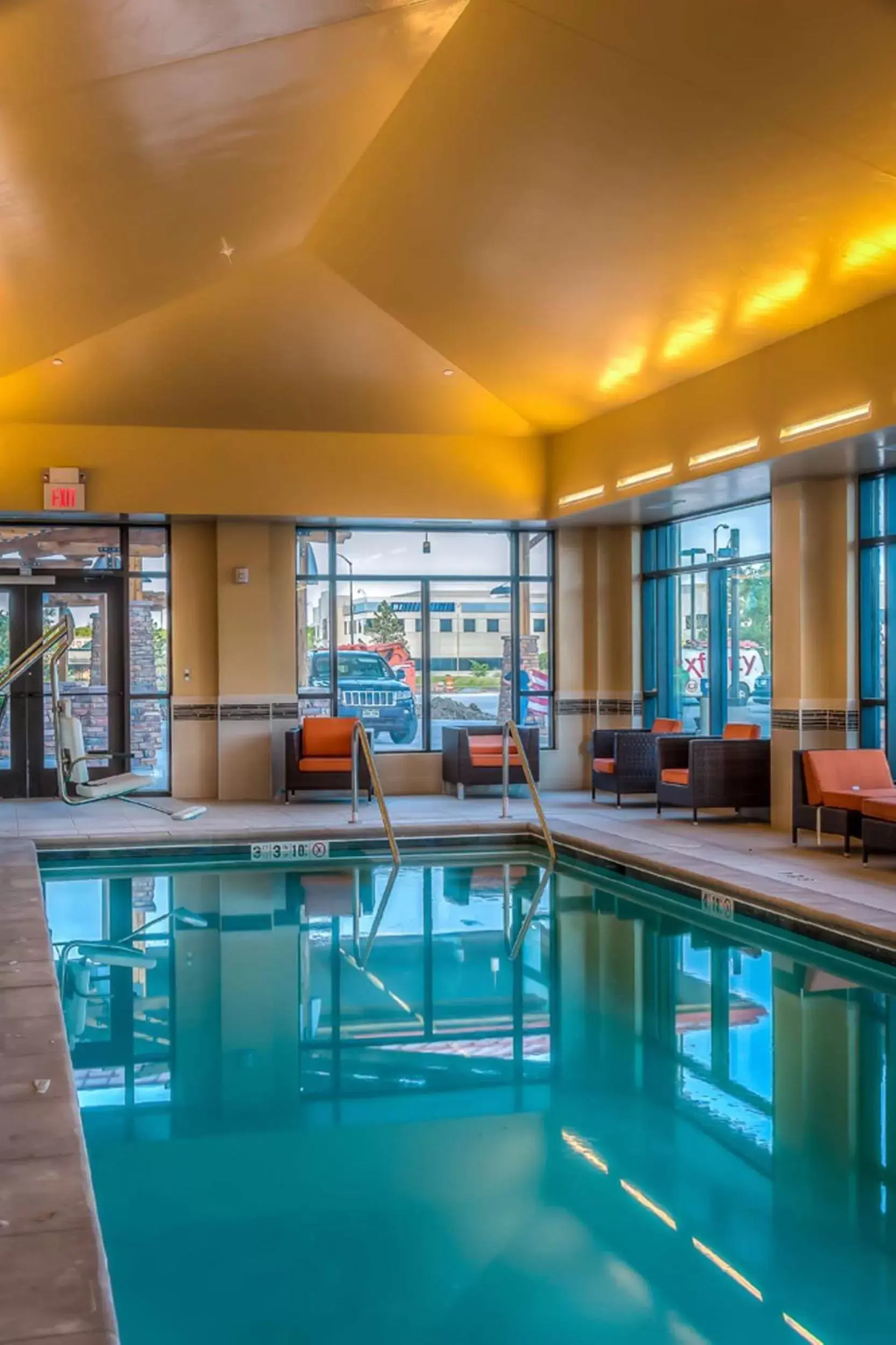 Pool view, Swimming Pool in Hampton Inn & Suites Boulder North