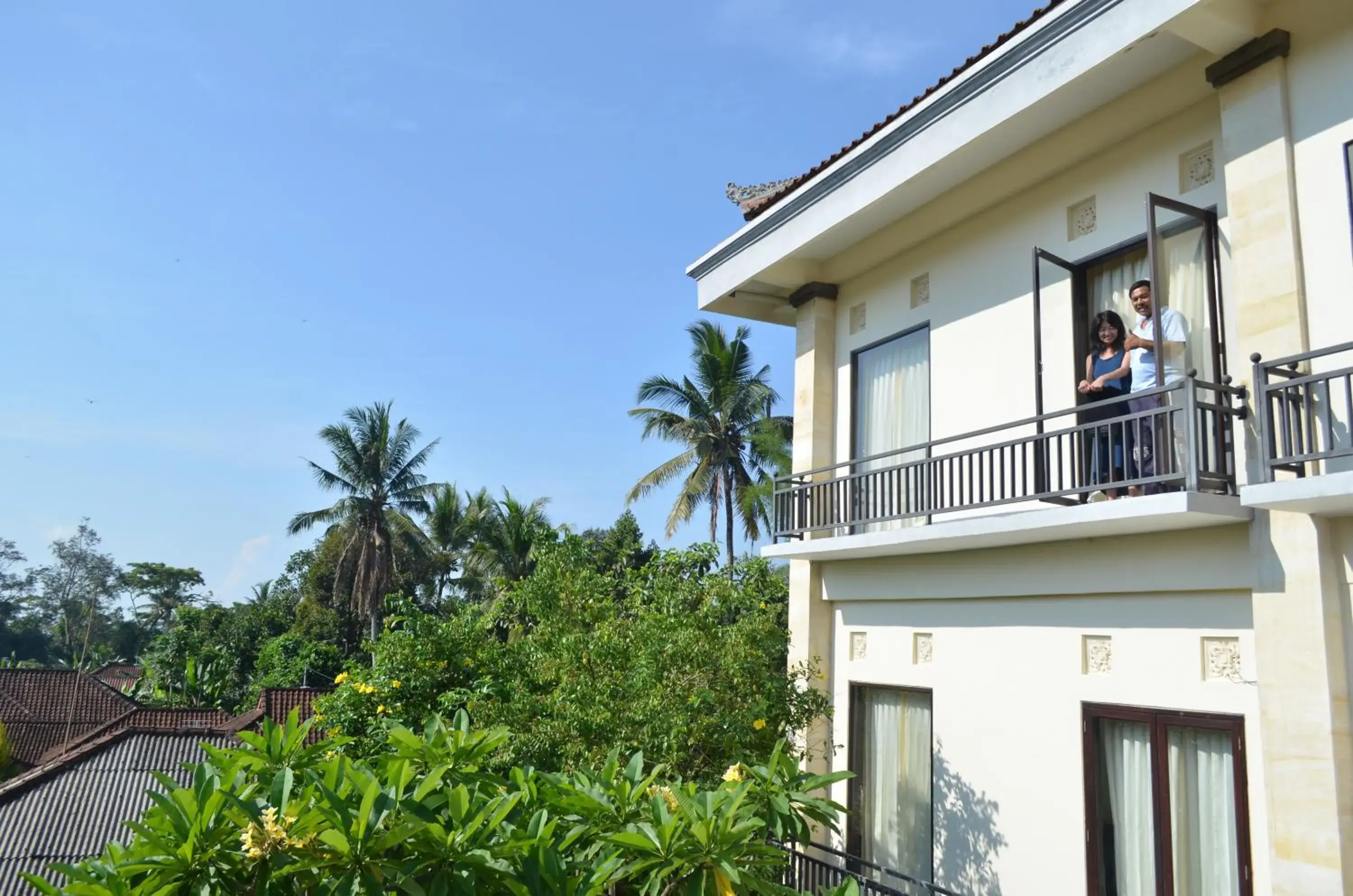 Bird's eye view, Property Building in Wijaya Guest House