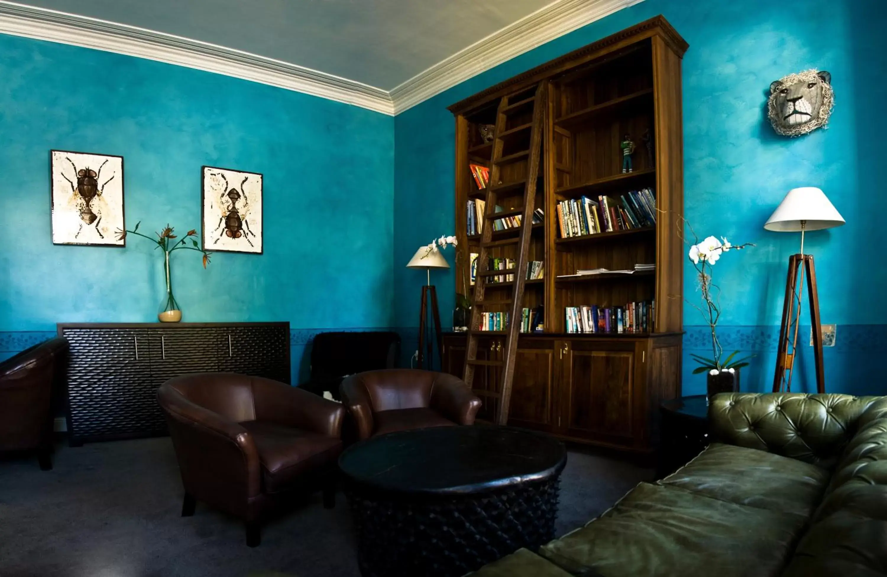 Lounge or bar, Seating Area in Cape Heritage Hotel