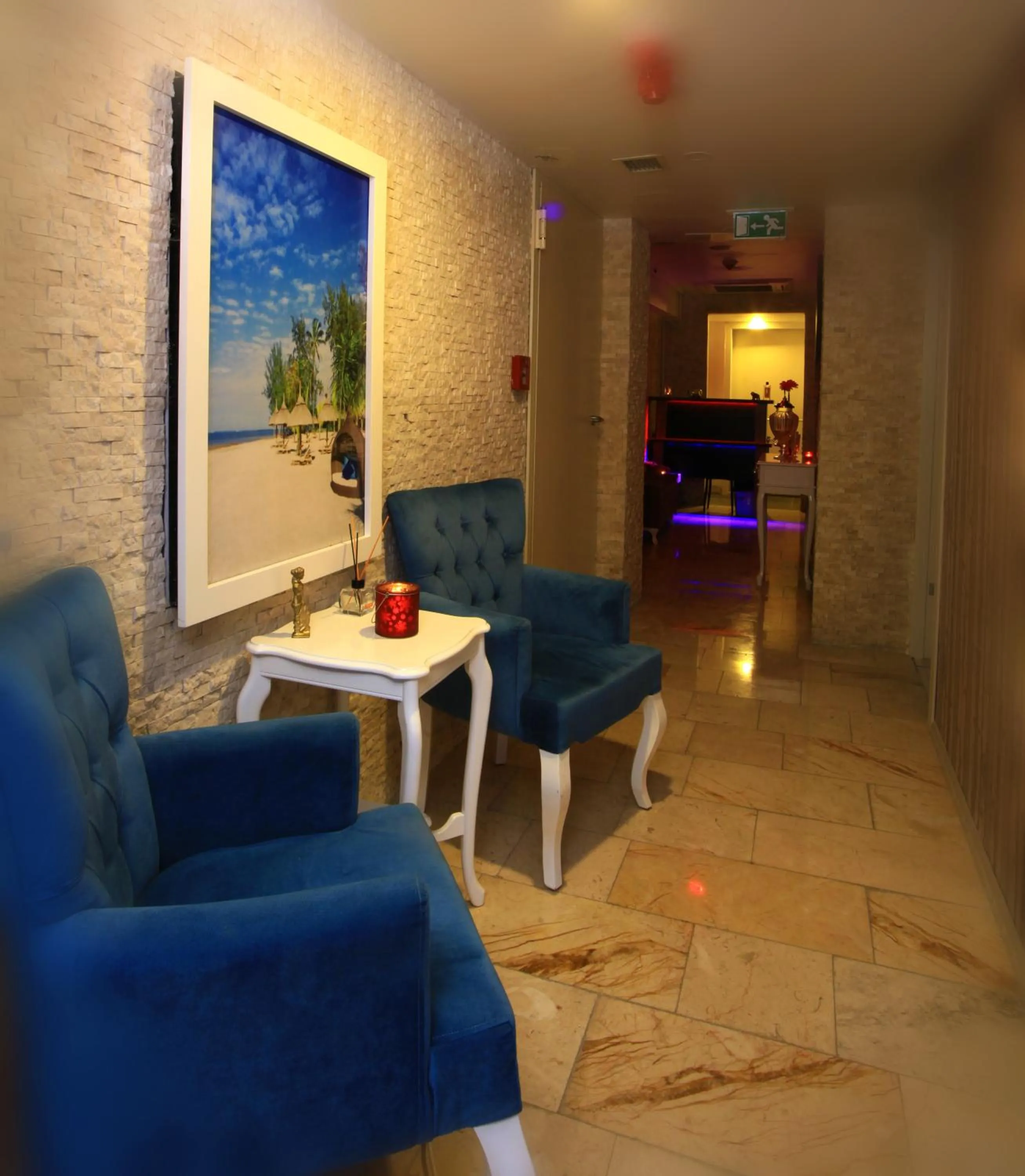 Fitness centre/facilities in Beyoglu MLS Hotel