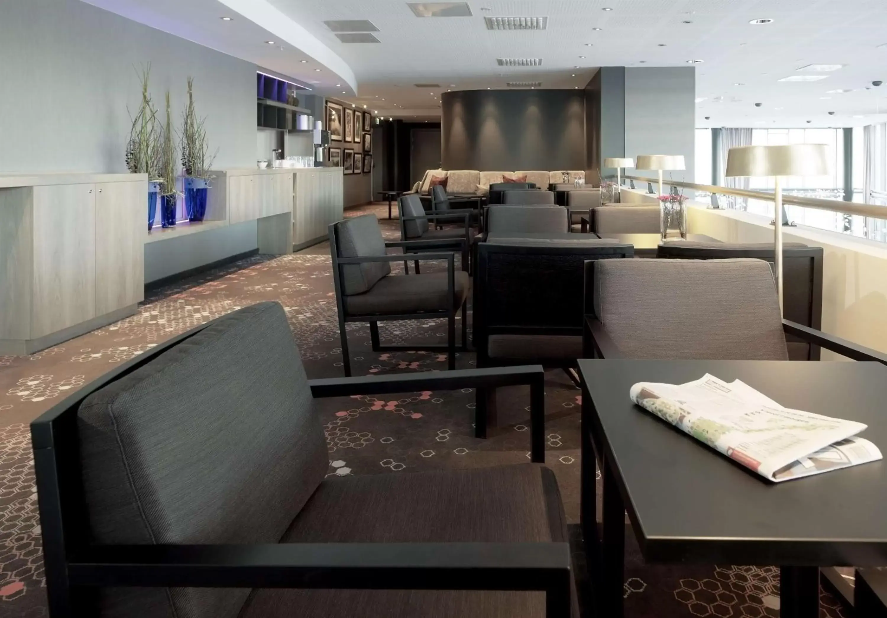 Lounge or bar, Restaurant/Places to Eat in Scandic Narvik