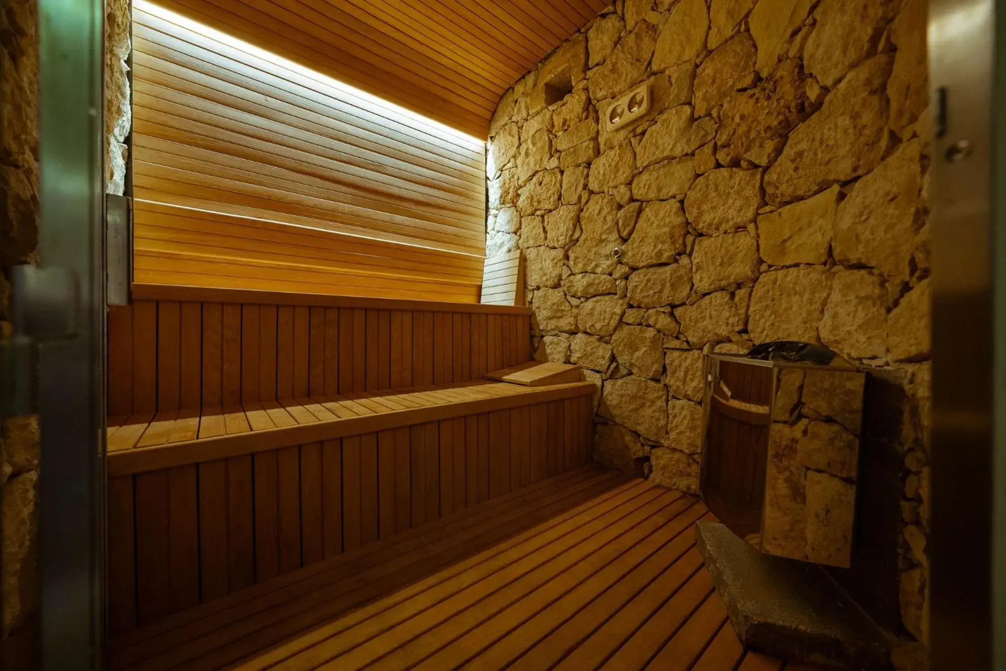 Sauna in Mulberries