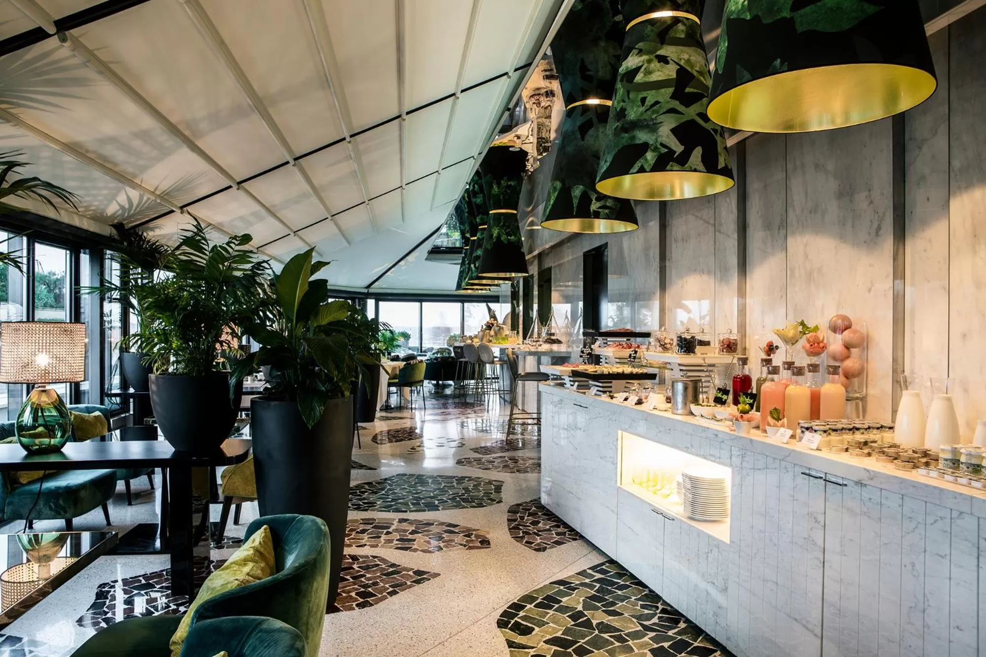 Restaurant/places to eat in Sofitel Roma Villa Borghese