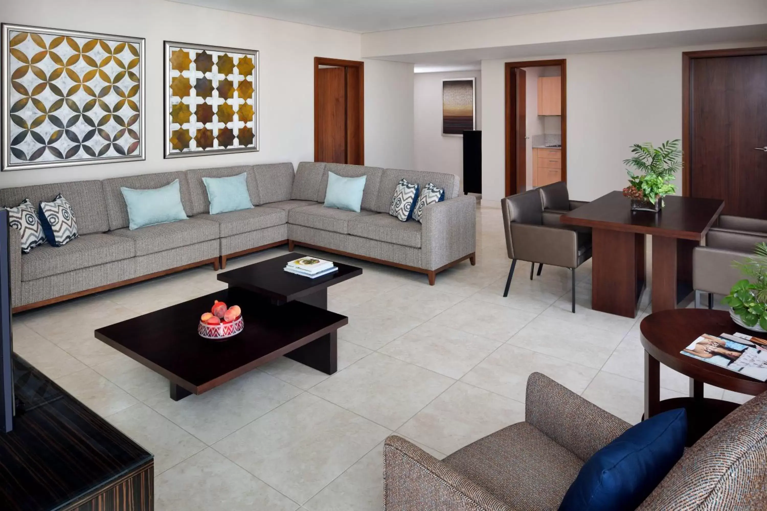 Living room, Seating Area in Residence Inn by Marriott Kuwait City