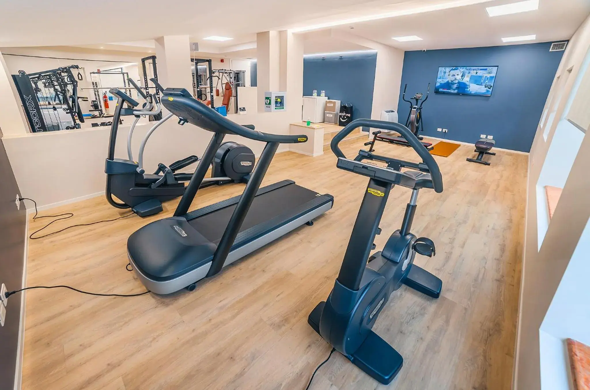 Fitness centre/facilities, Fitness Center/Facilities in Hotel Leon d'Oro