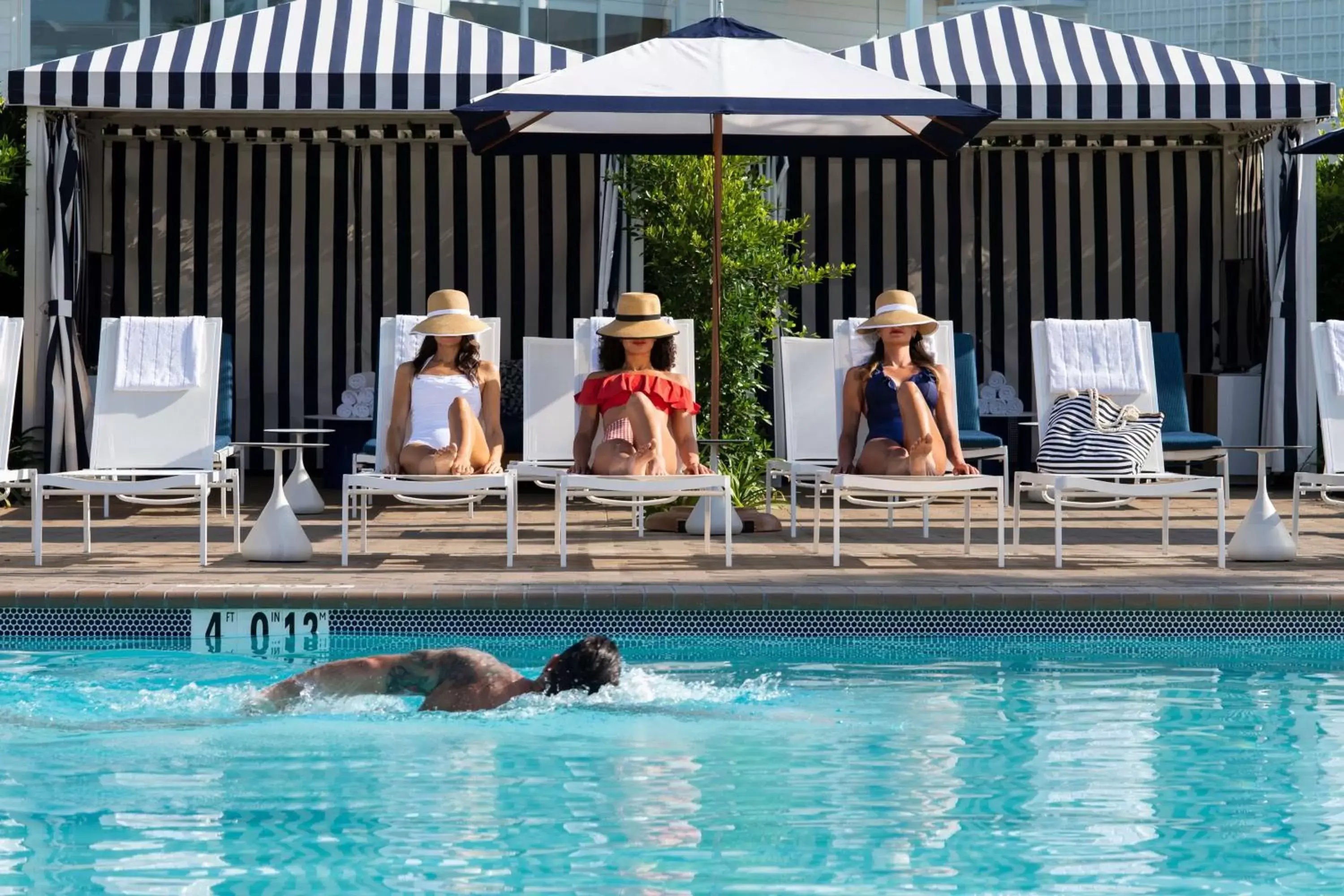 Pool view, Swimming Pool in Hotel del Coronado, Curio Collection by Hilton