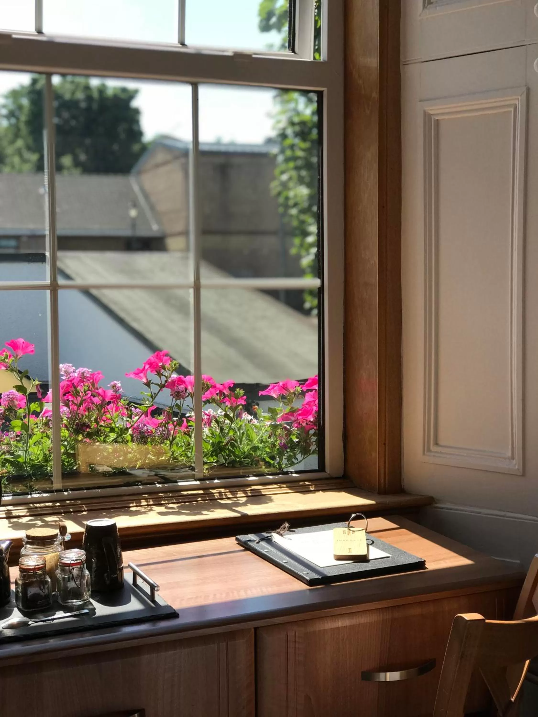 Decorative detail in The Inverkip Restaurant, Bar & Hotel