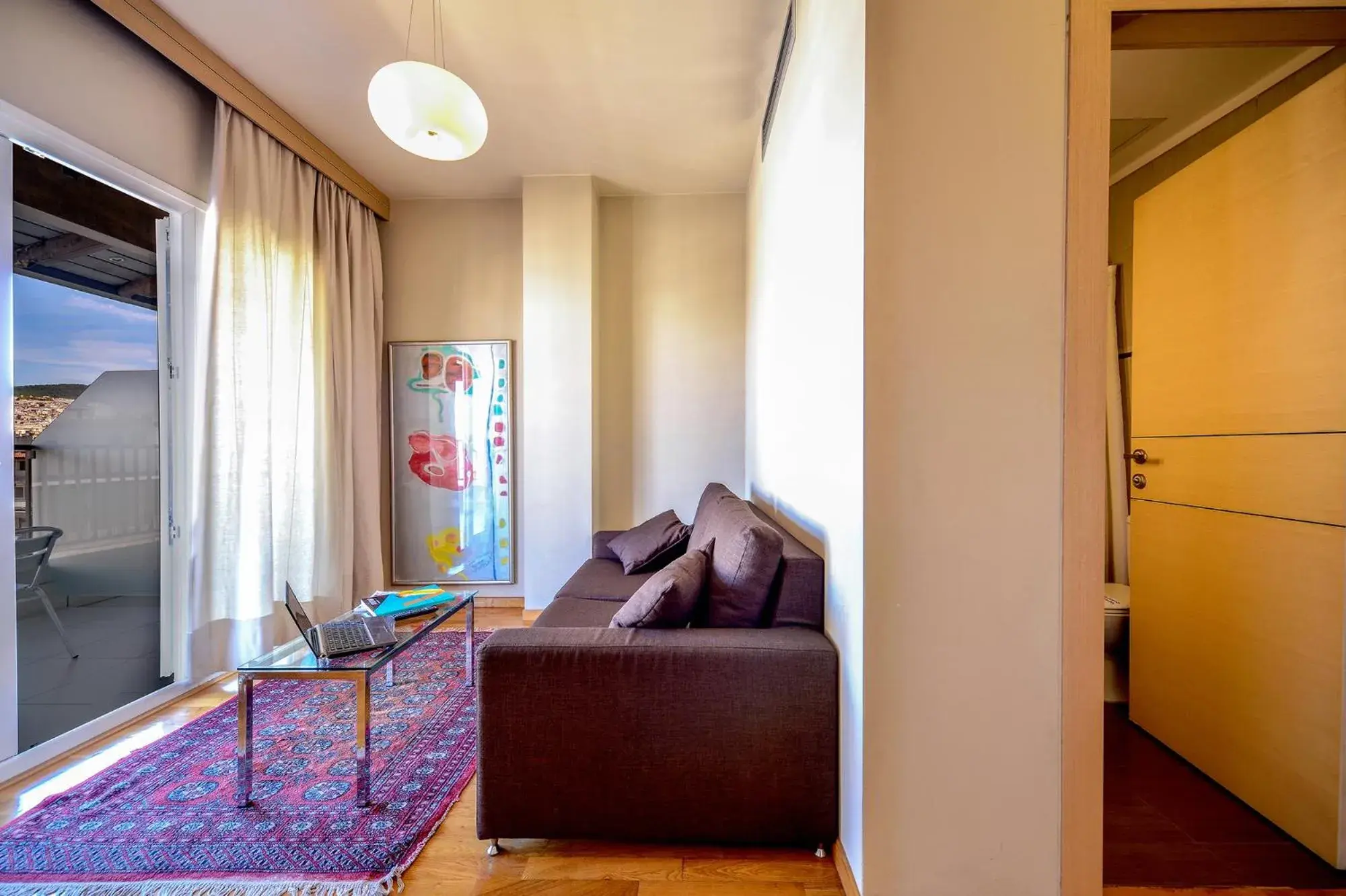 Living room, Seating Area in Astoria