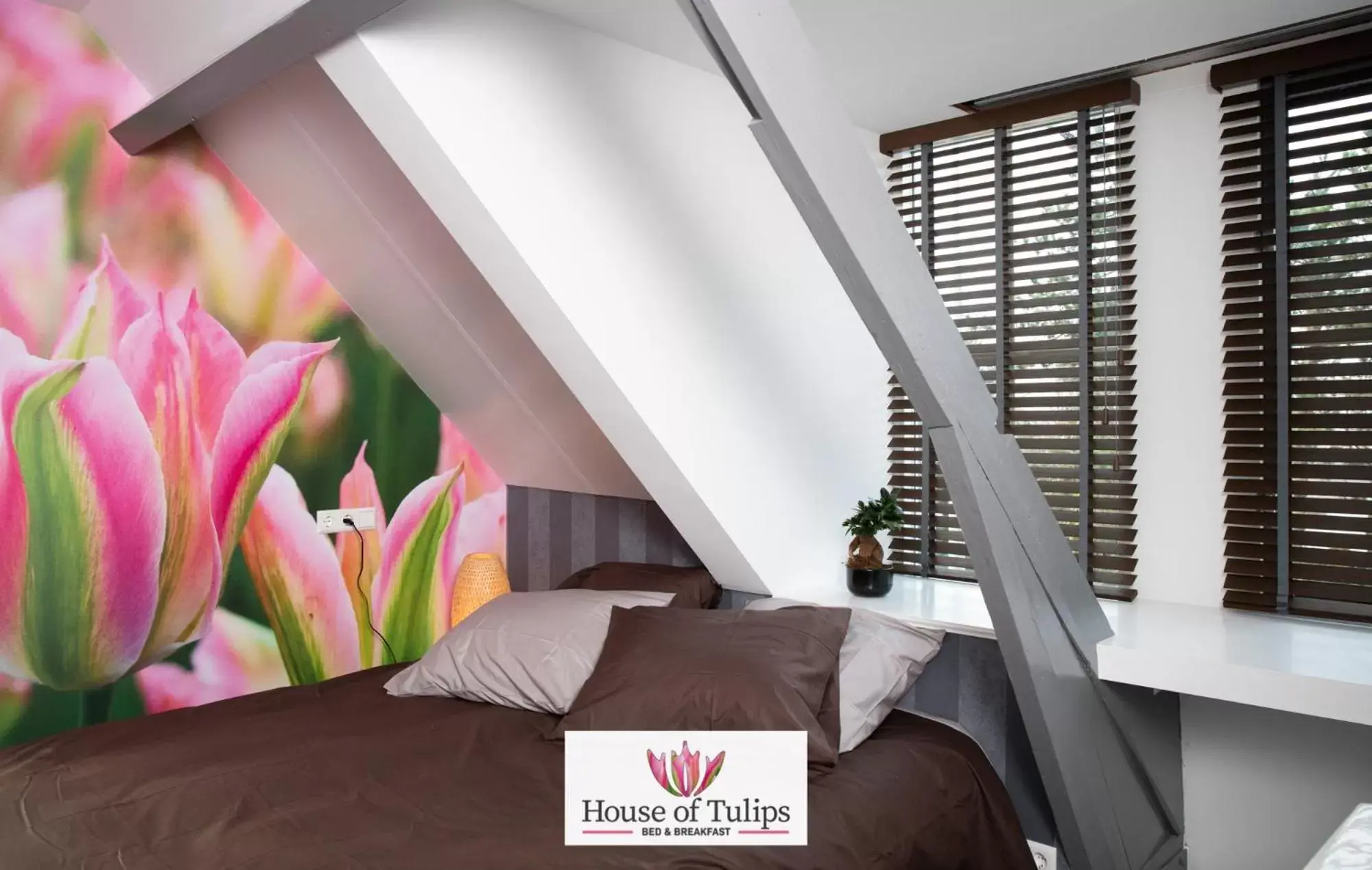 Bed in House of Tulips