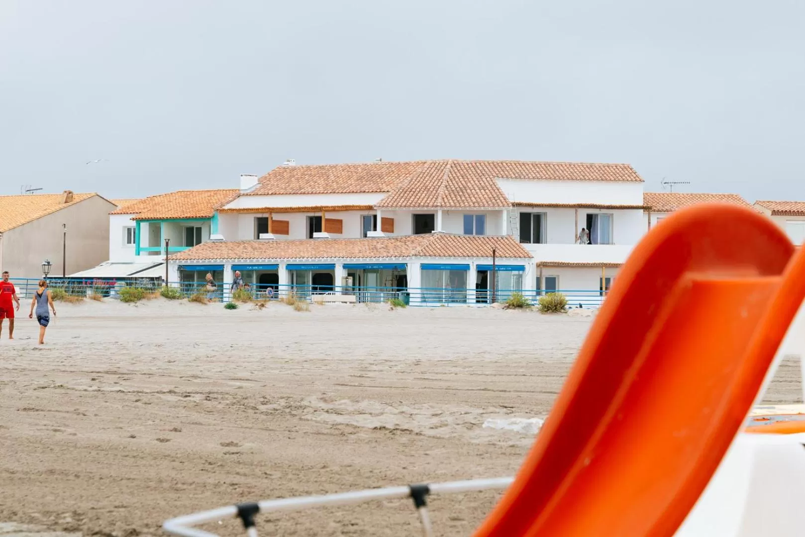 Property building in Hôtel Casa Marina