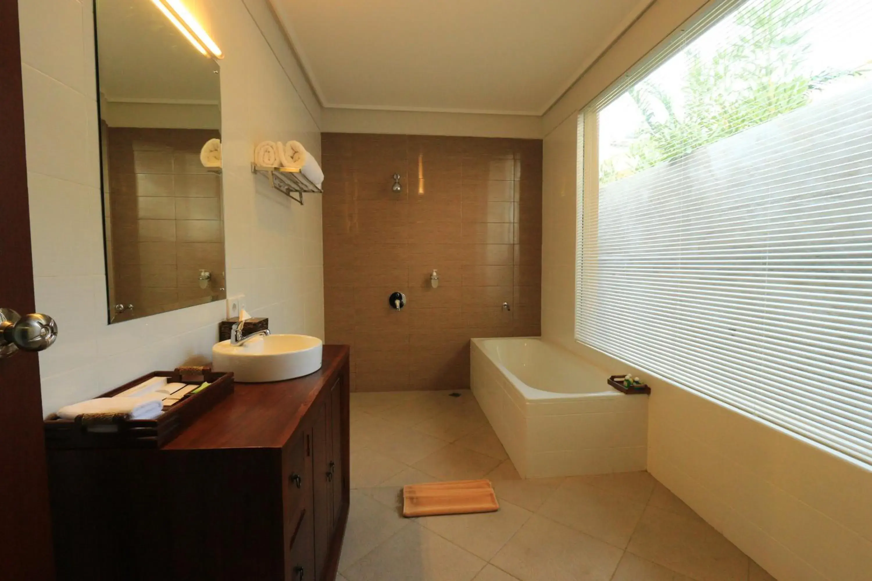 Bathroom in Ubud Tropical Garden