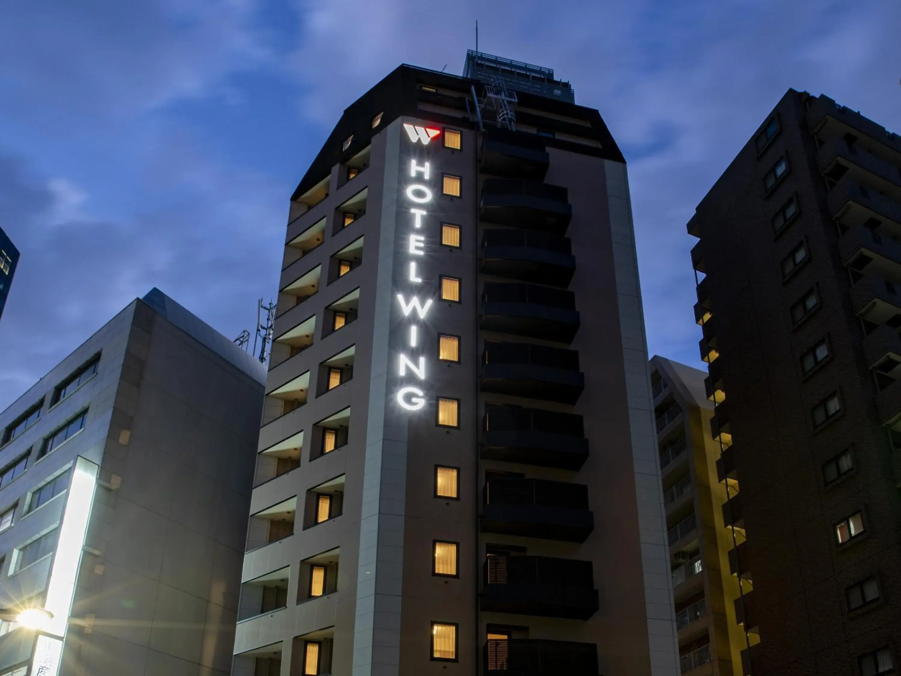 Property building in Hotel Wing International Select Ikebukuro Property building in Hotel Wing International Select Ikebukuro