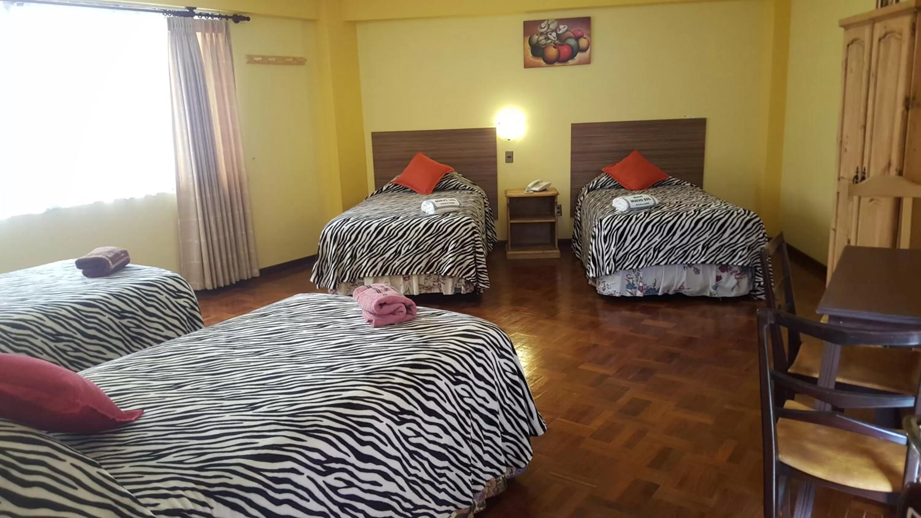 Photo of the whole room, Bed in Hotel Nuevo Sol