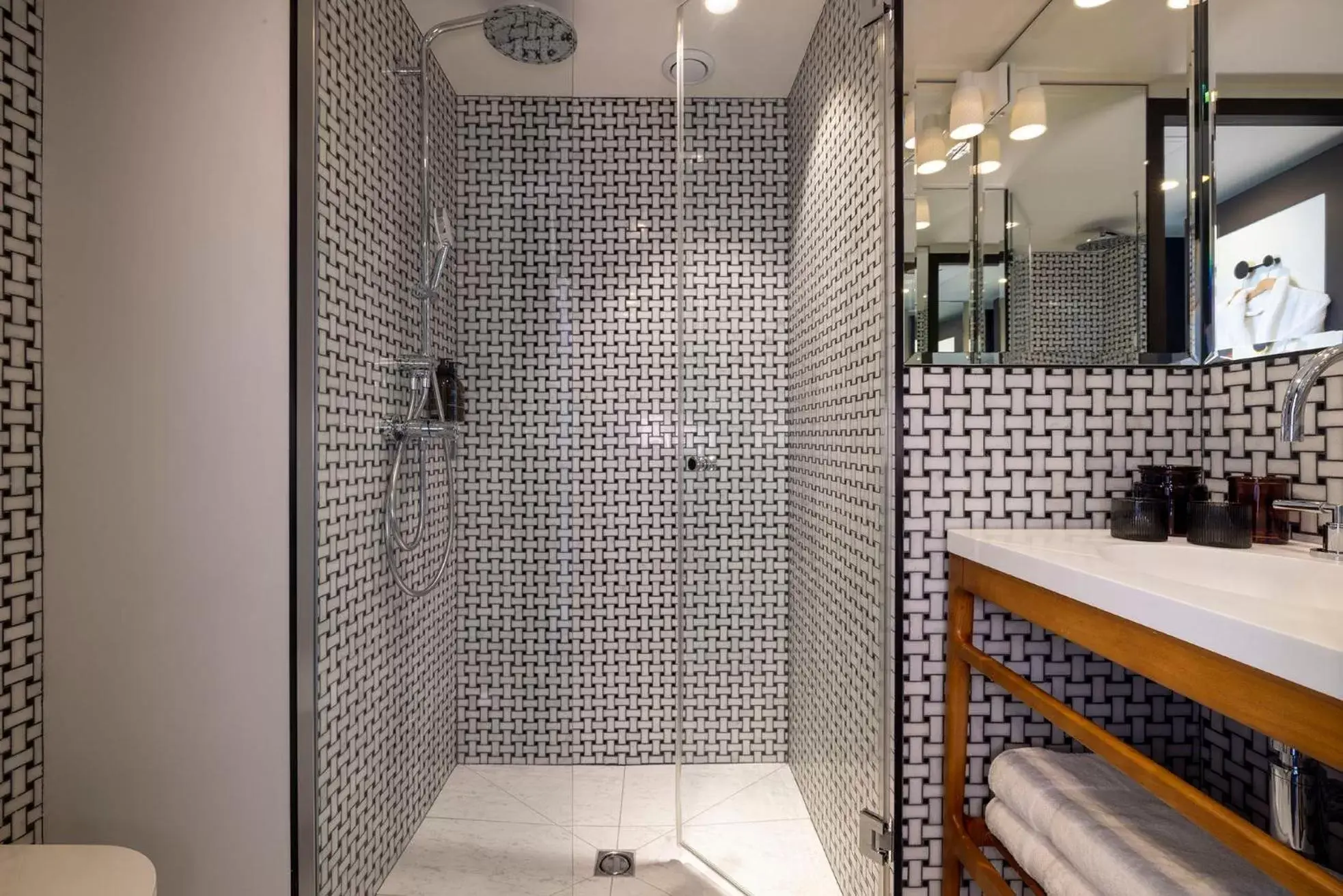 Bathroom in Quinzerie hôtel
