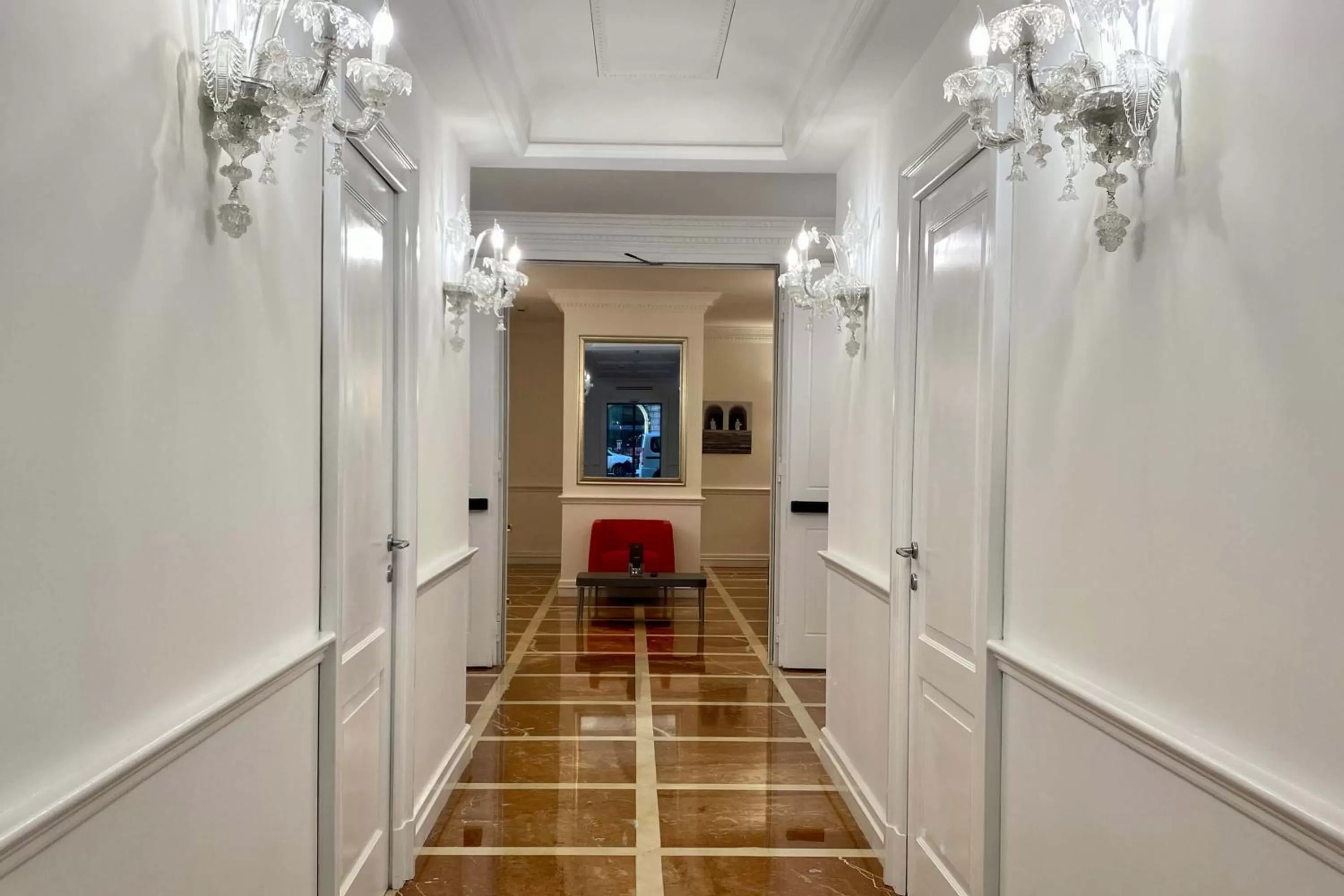 Lobby or reception in BB Hotels Smarthotel Bailey's