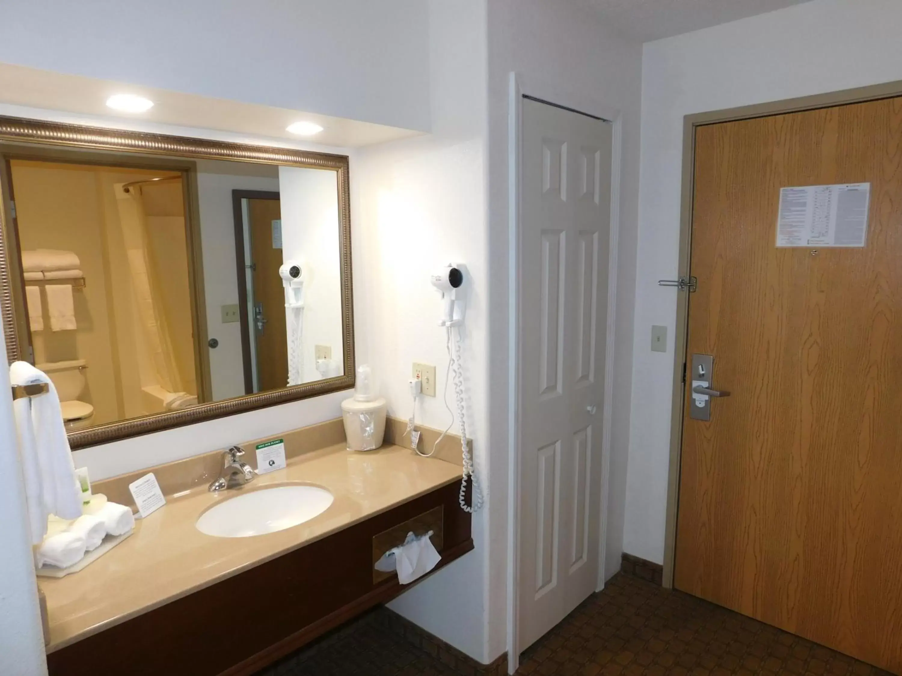 Bathroom in Americinn by Wyndham Ogallala