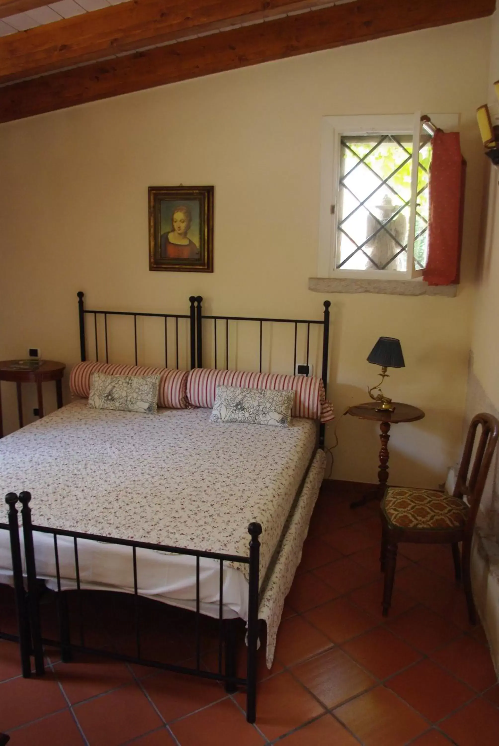 Bed in B&B Vecchia Suppenna