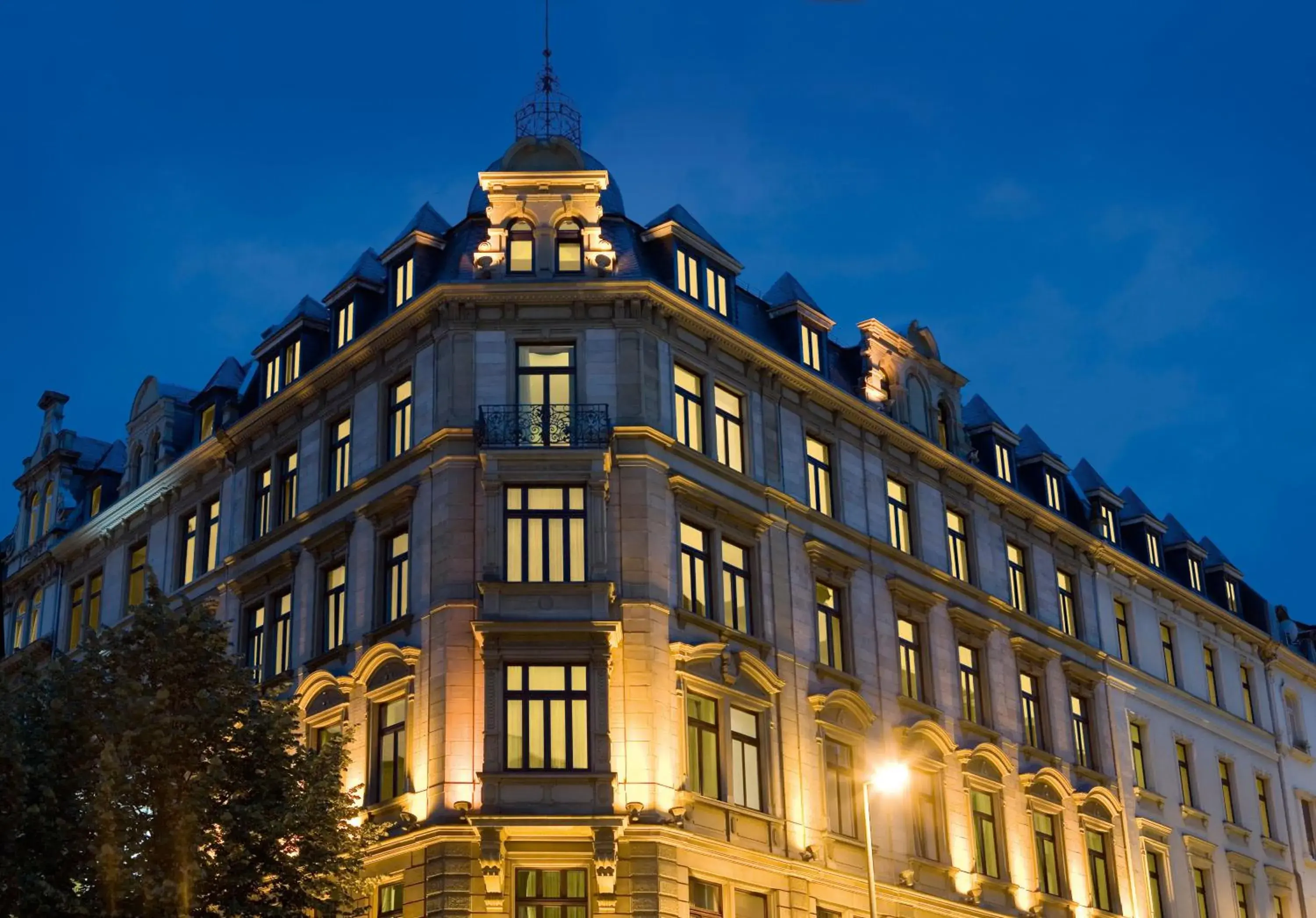 Facade/entrance in Hotel Victoria