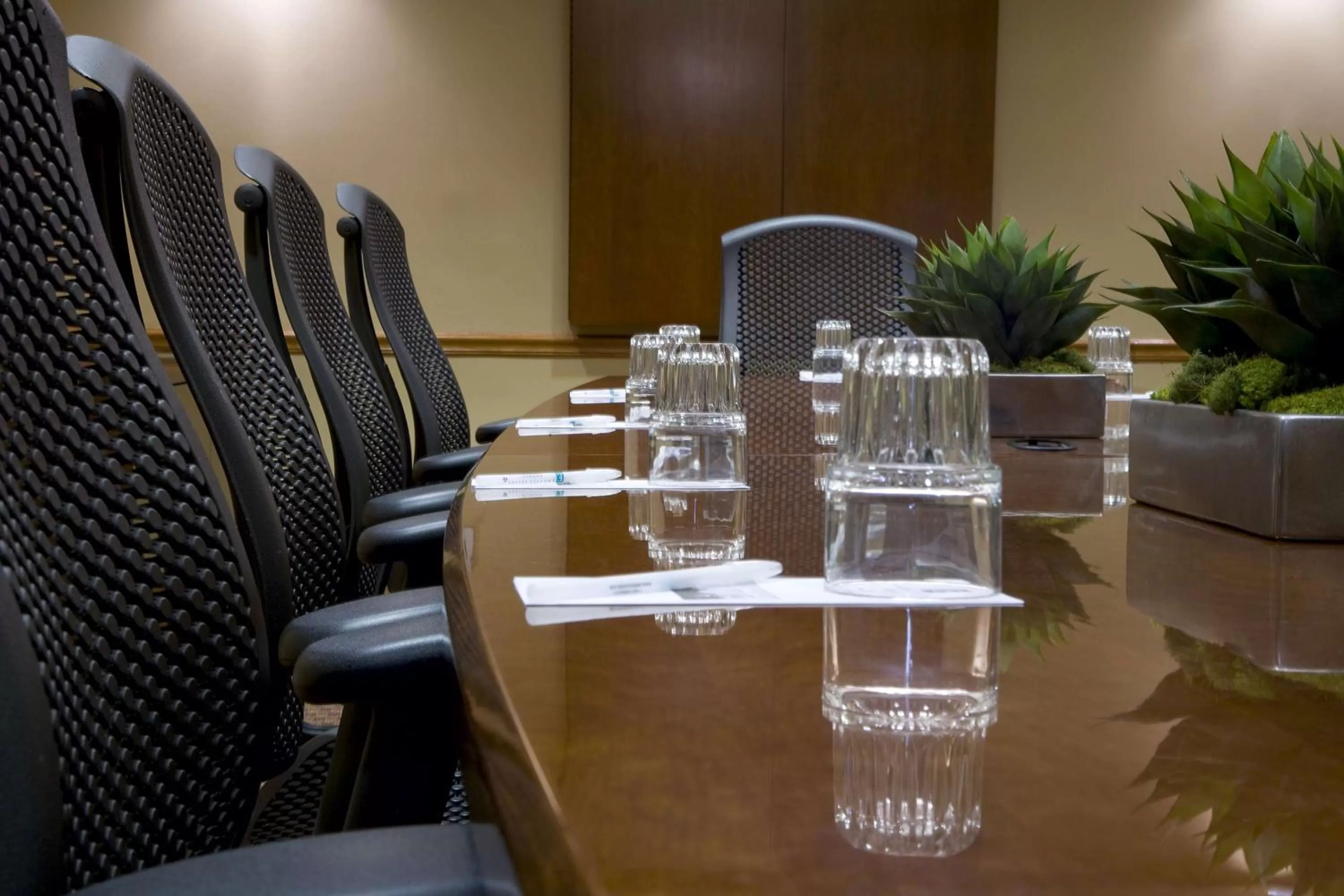 Meeting/conference room in Embassy Suites by Hilton Kansas City International Airport