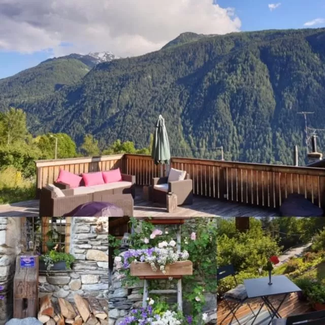 Mountain View in La Ferme d'Angele