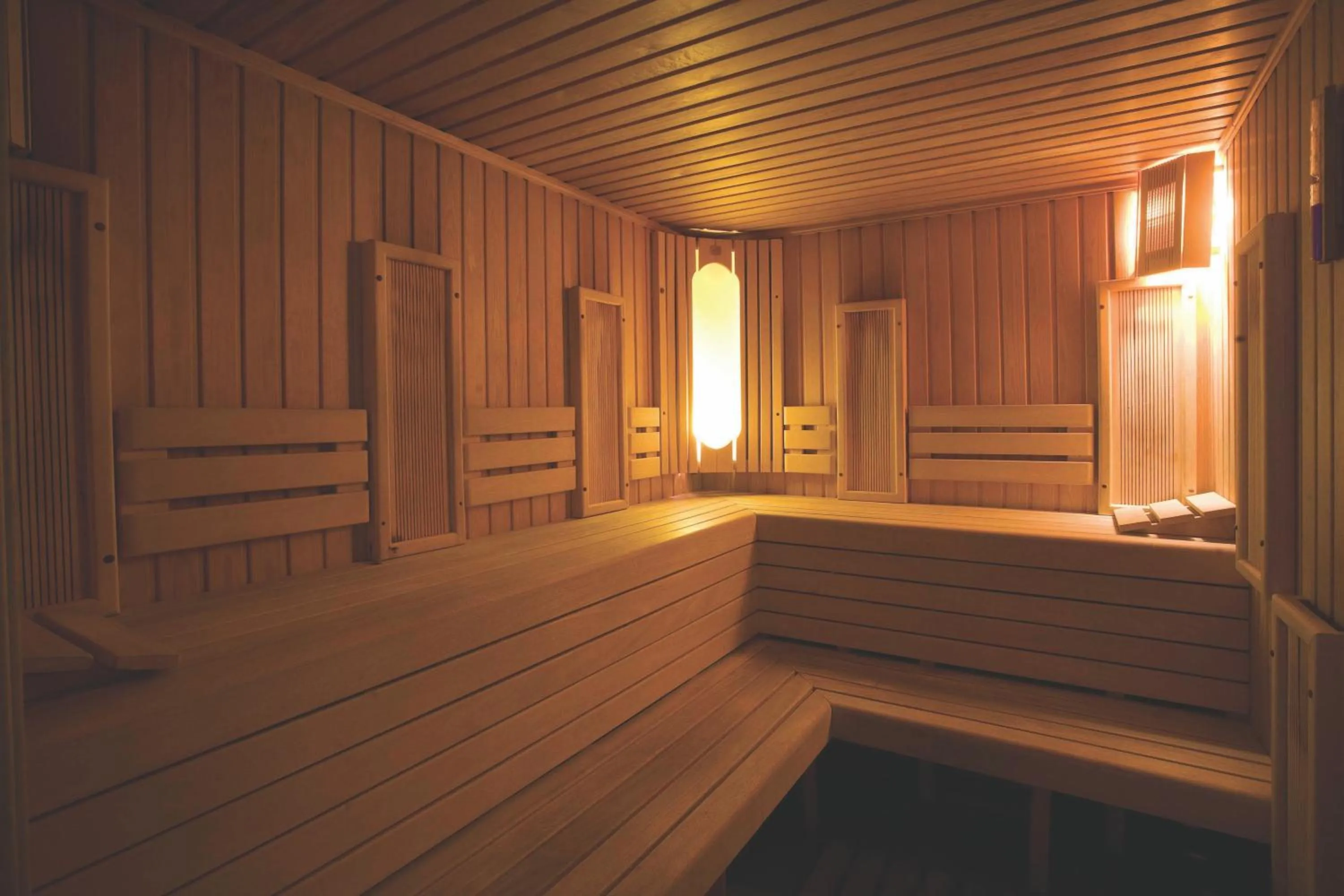 Sauna in Hotel Anel