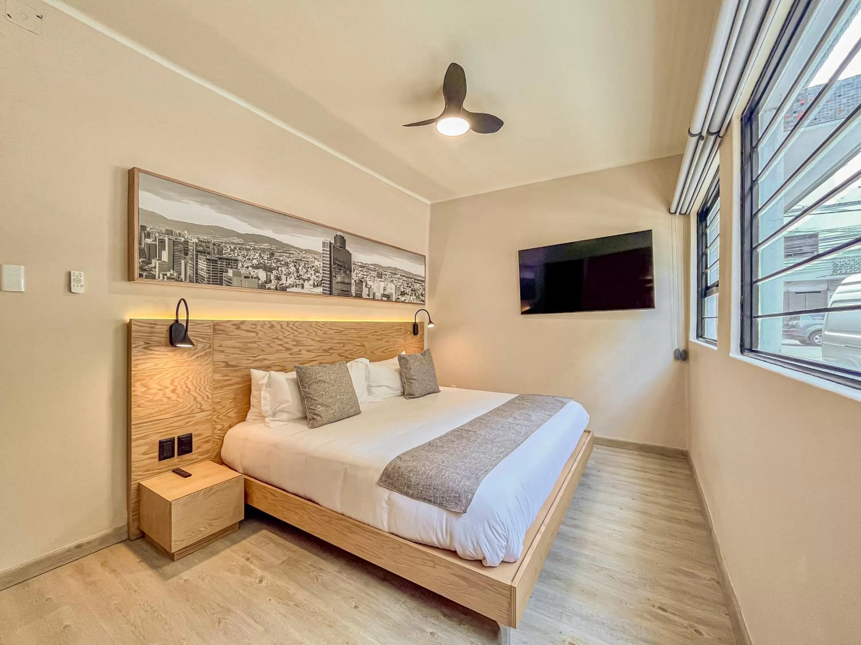 Bed in Mi Zona Lodging WTC