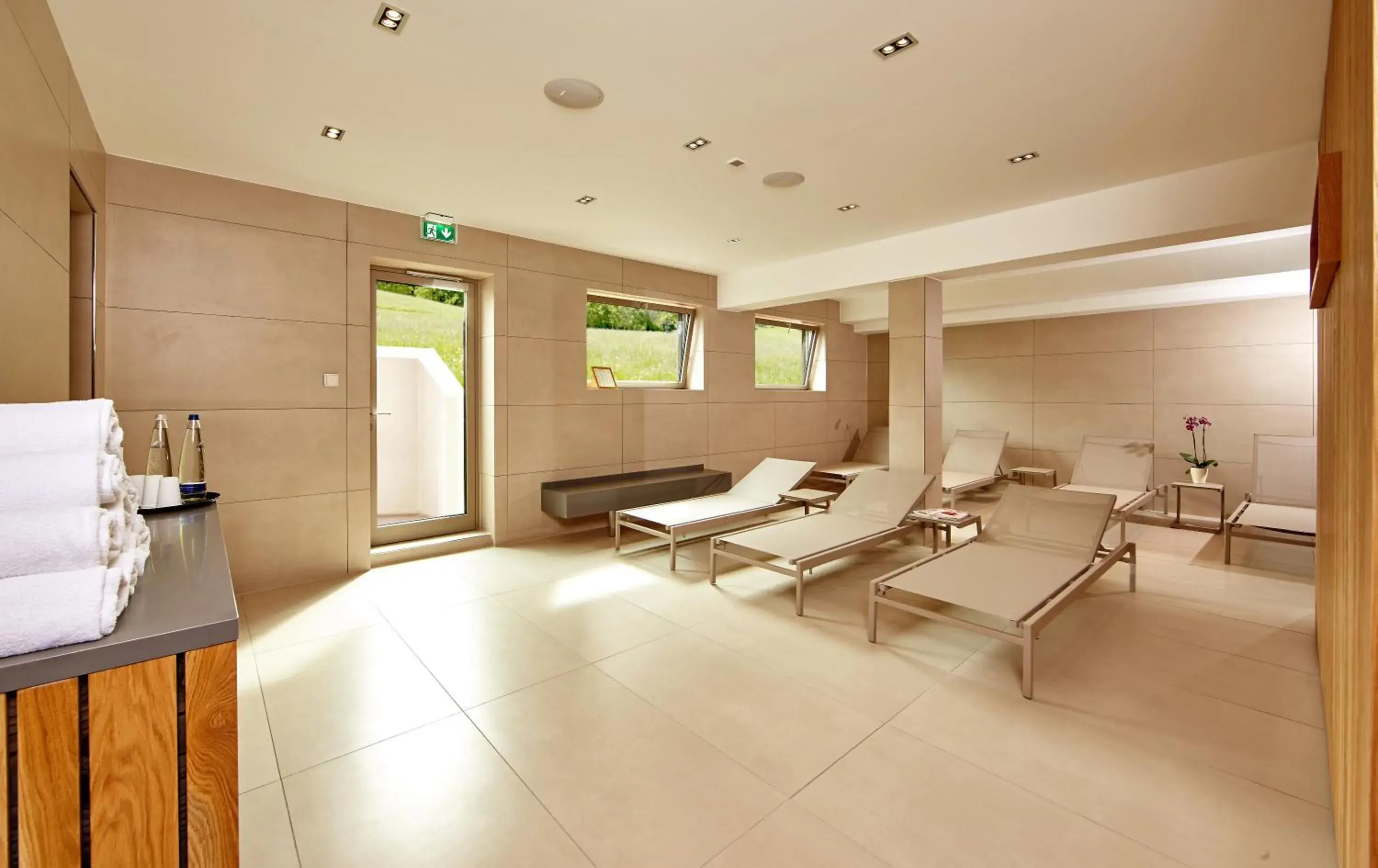 Spa and wellness centre/facilities in Hotel Königshof