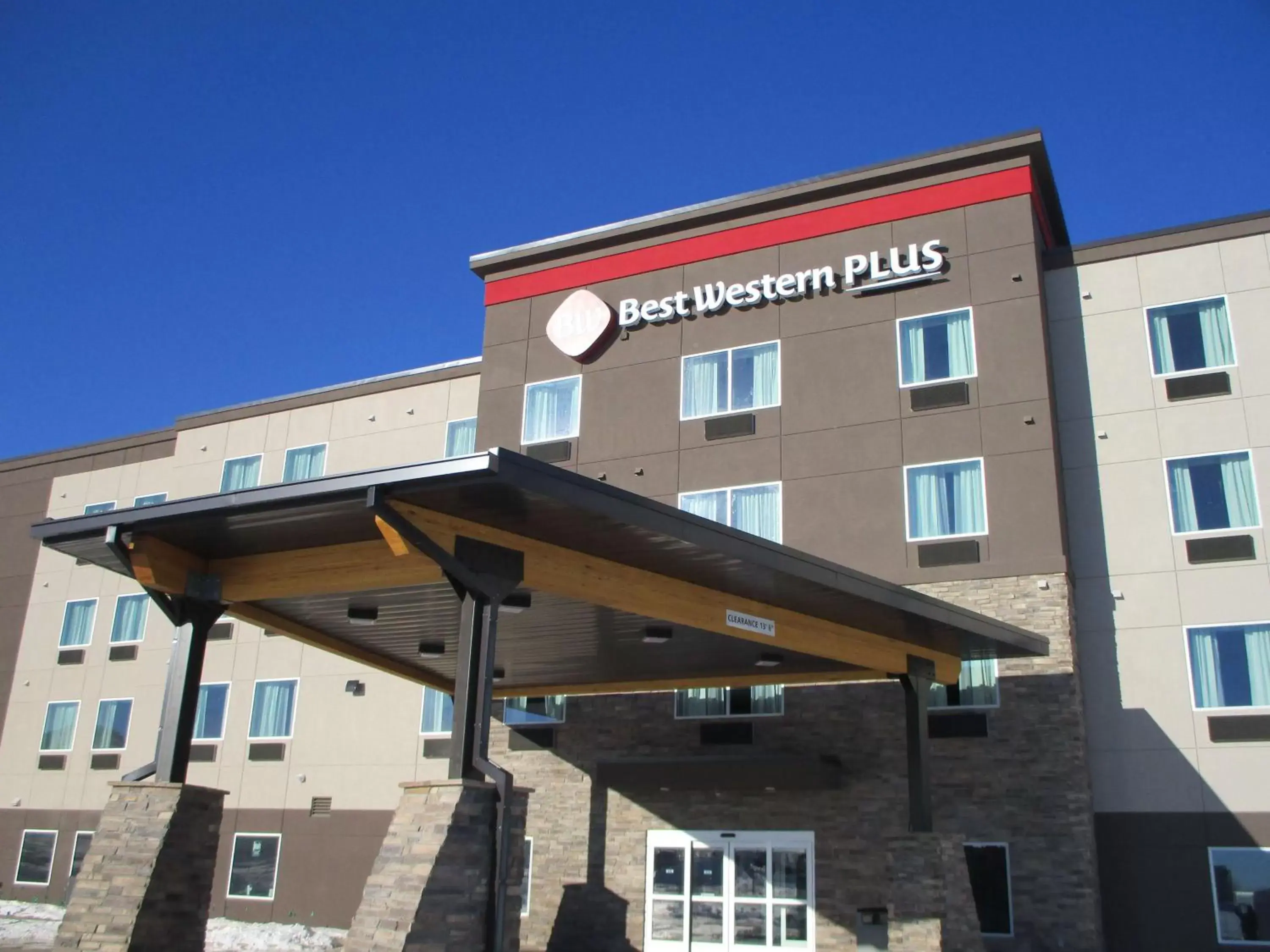 Property Building in Best Western Plus Rapid City Rushmore