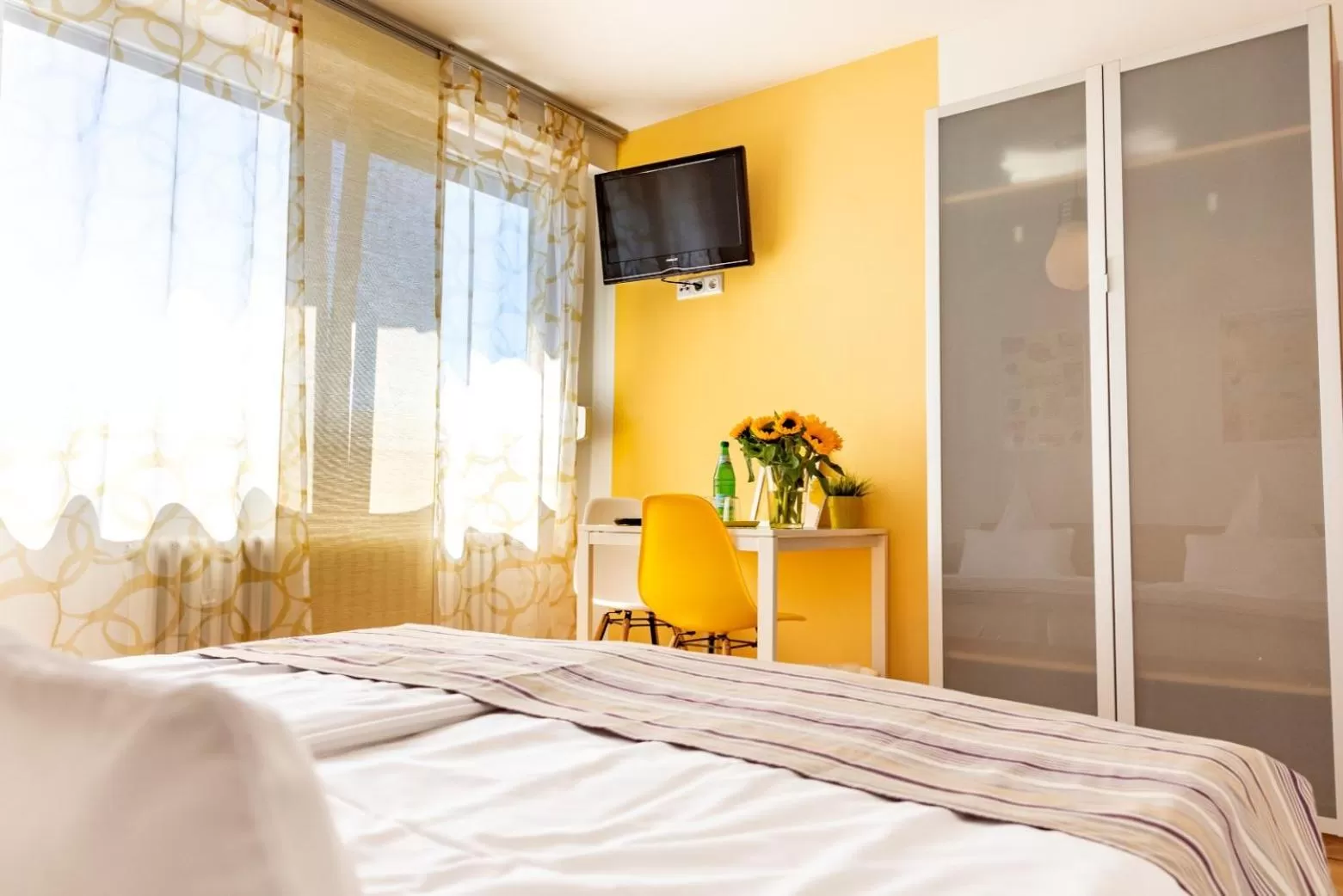 Bed in Scheid´s Hotel – Restaurant