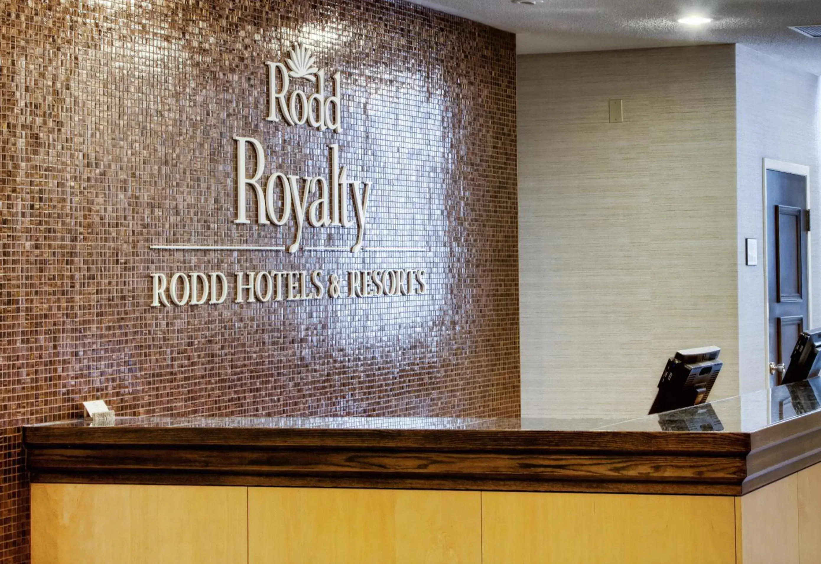 Lobby or reception in Rodd Royalty