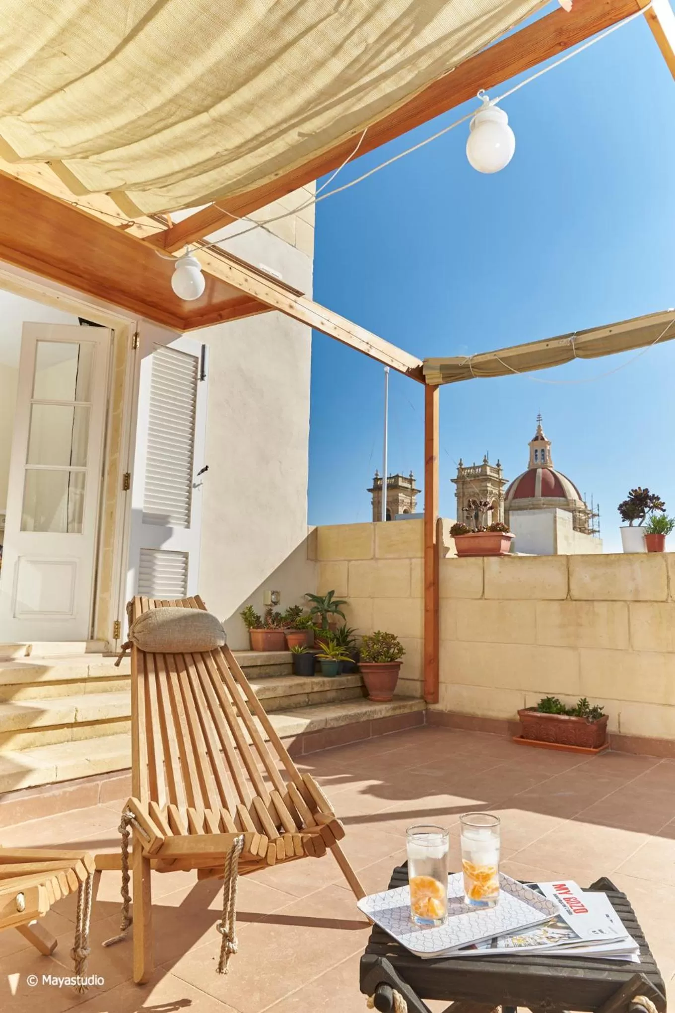 Balcony/Terrace in Provicario