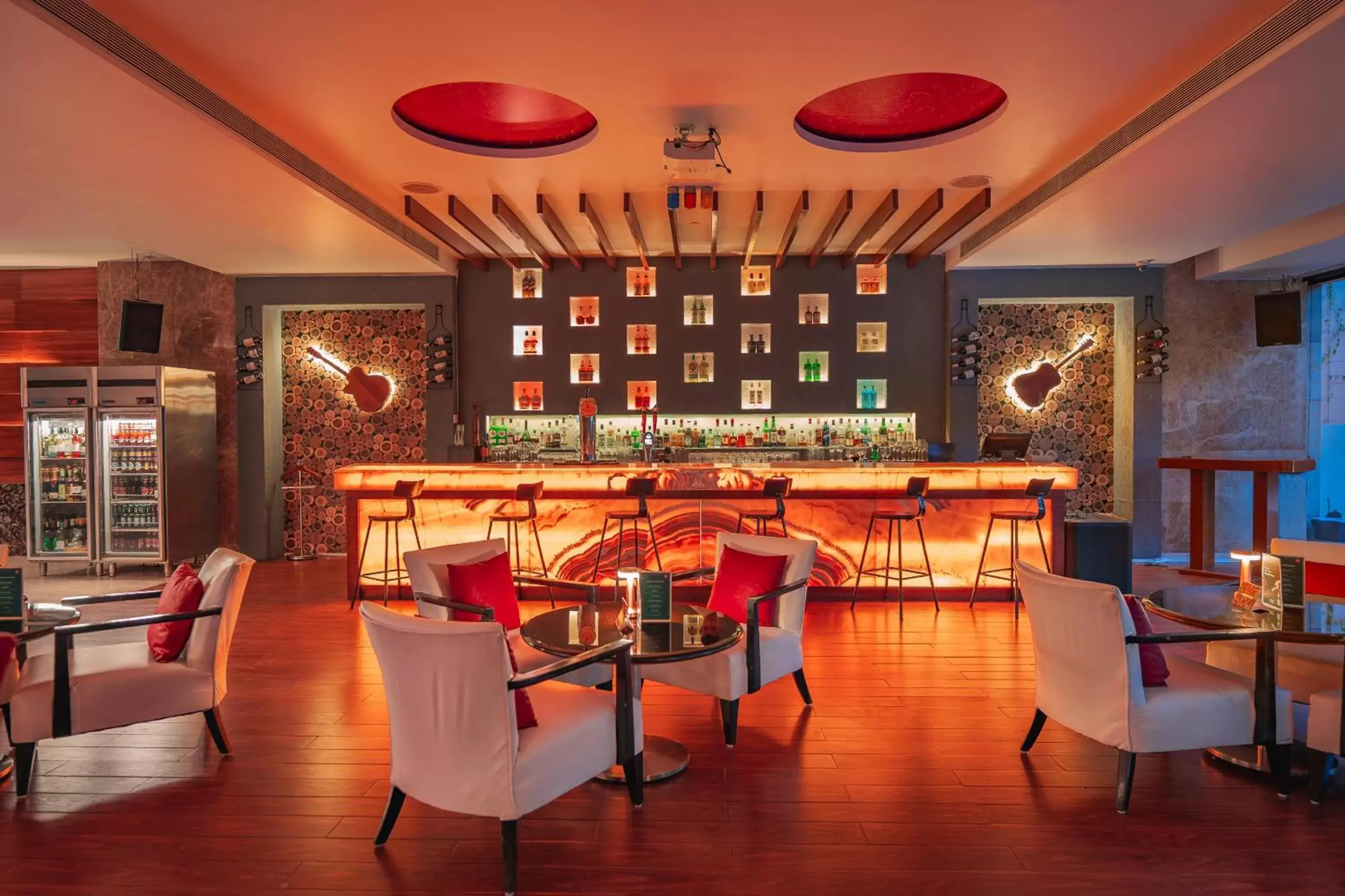 Lounge or bar, Restaurant/Places to Eat in Hyatt Pune