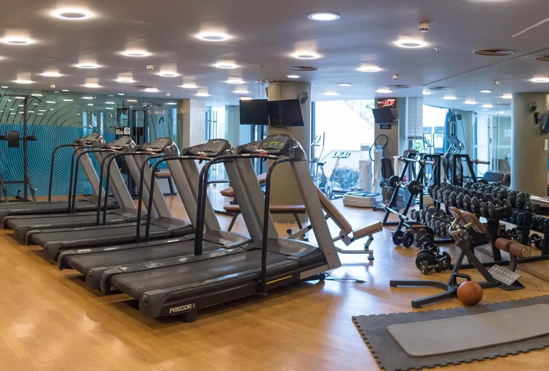 Fitness centre/facilities, Fitness Center/Facilities in Hotel Nikopolis