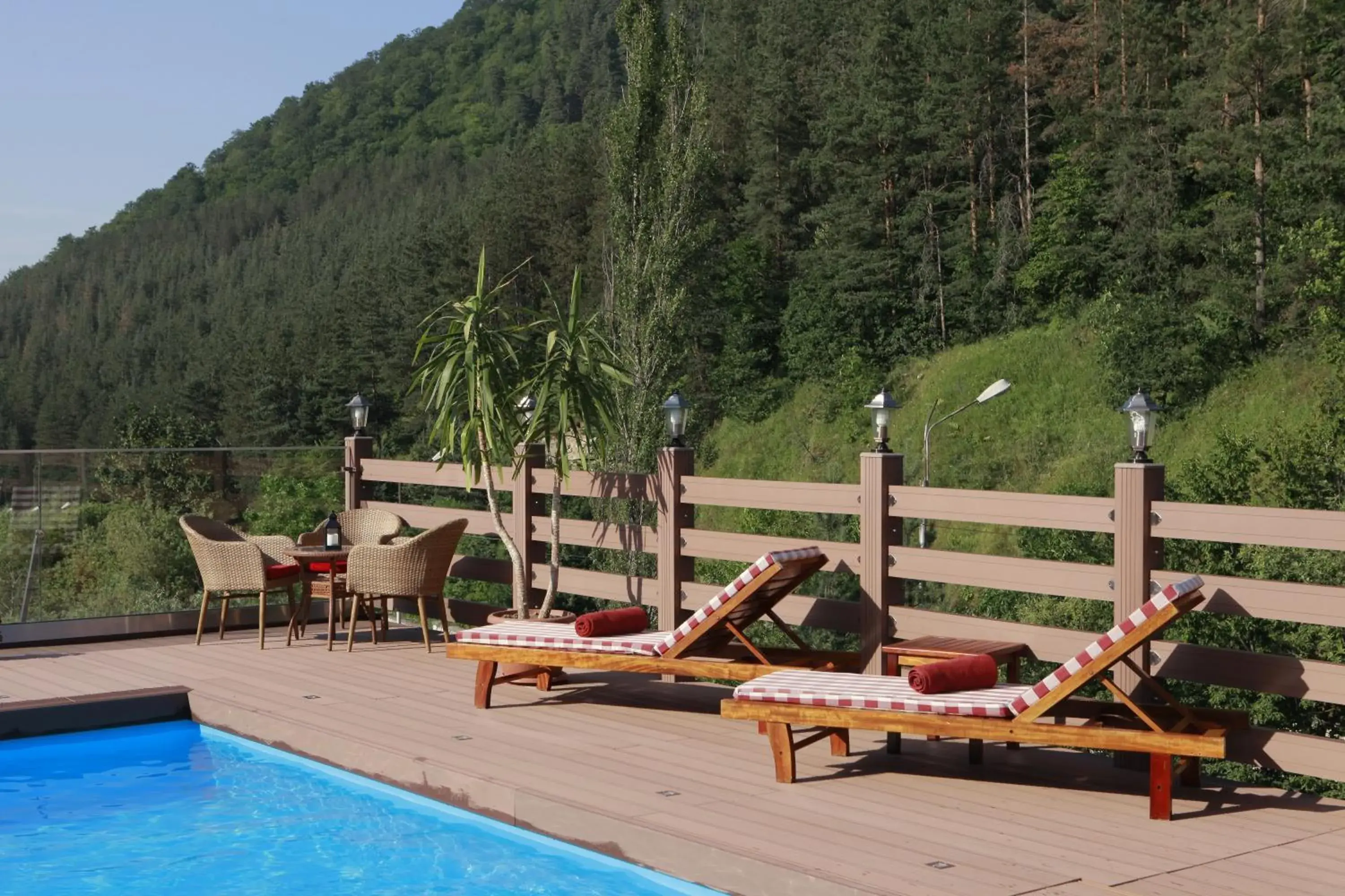 Swimming Pool in Best Western Plus Paradise Hotel Dilijan