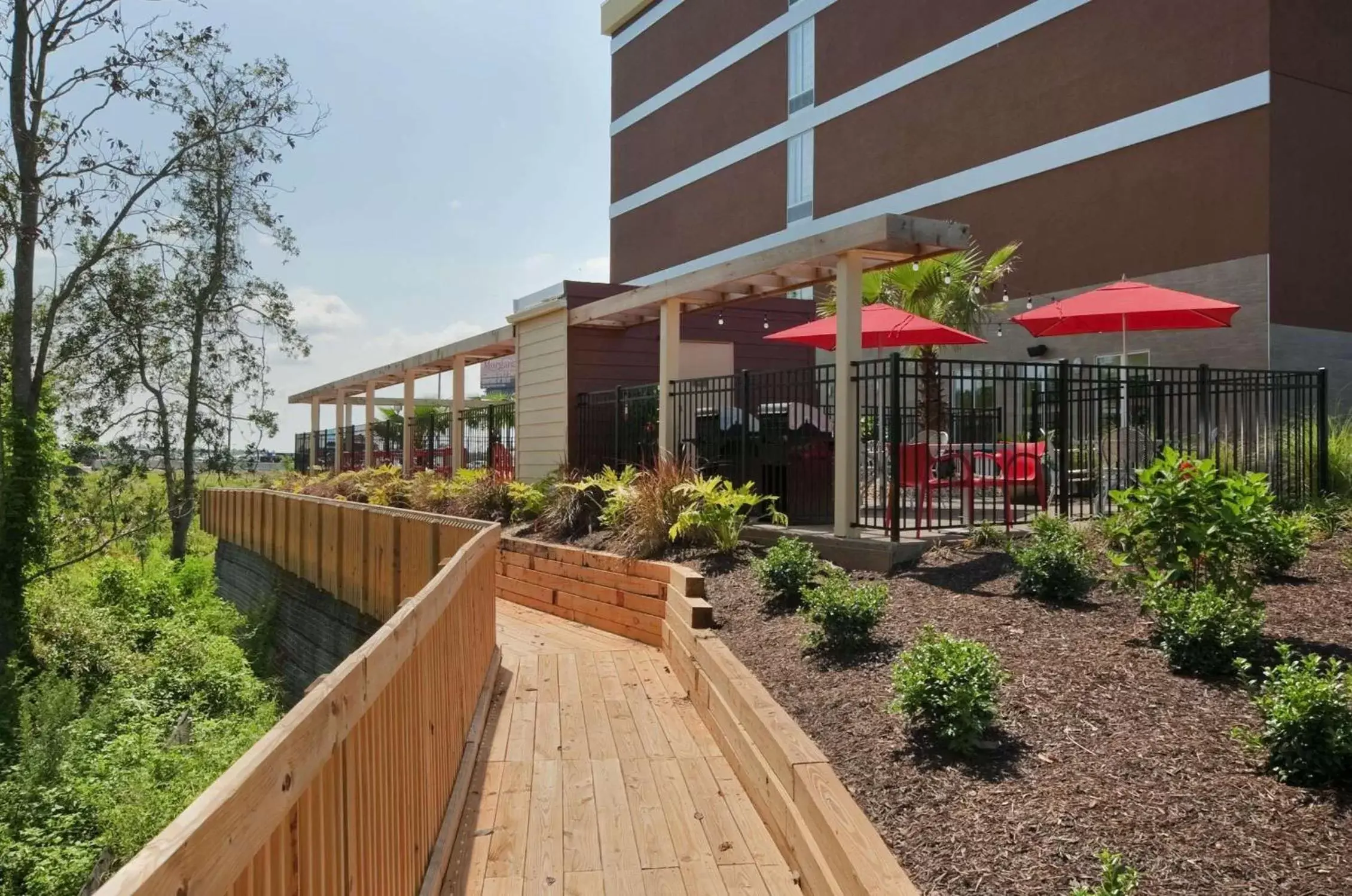 Patio in Home2 Suites by Hilton Biloxi/North/D'Iberville