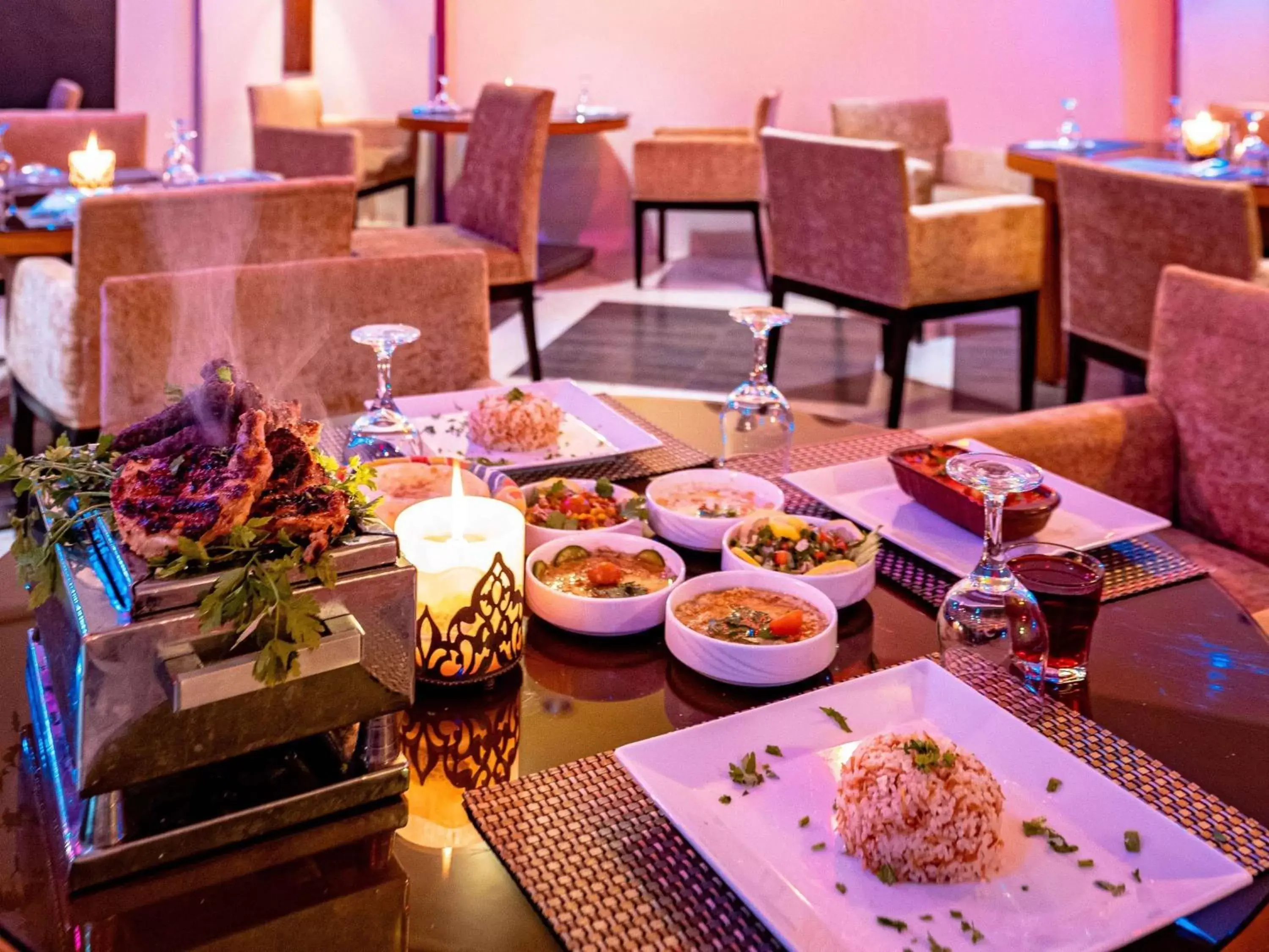 Restaurant/Places to Eat in Mercure Hurghada Hotel