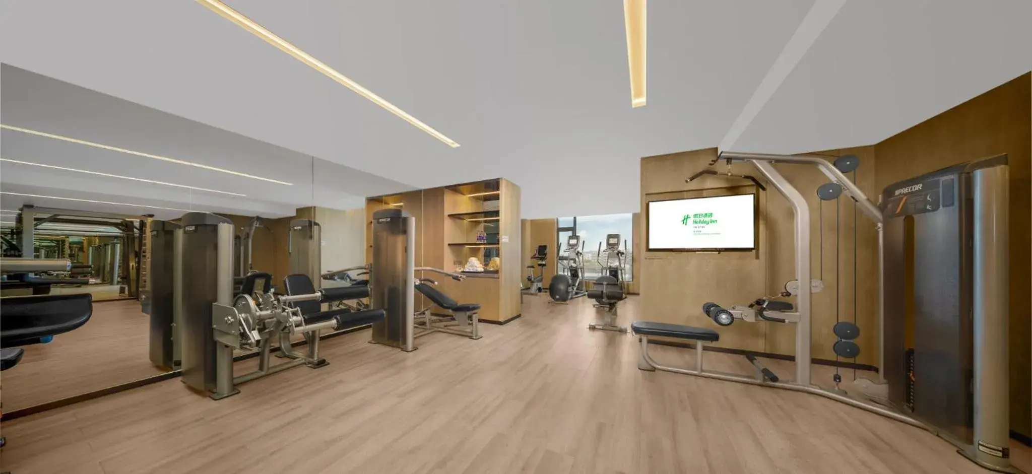 Fitness centre/facilities, Fitness Center/Facilities in Holiday Inn Foshan Nanhai Central, an IHG Hotel