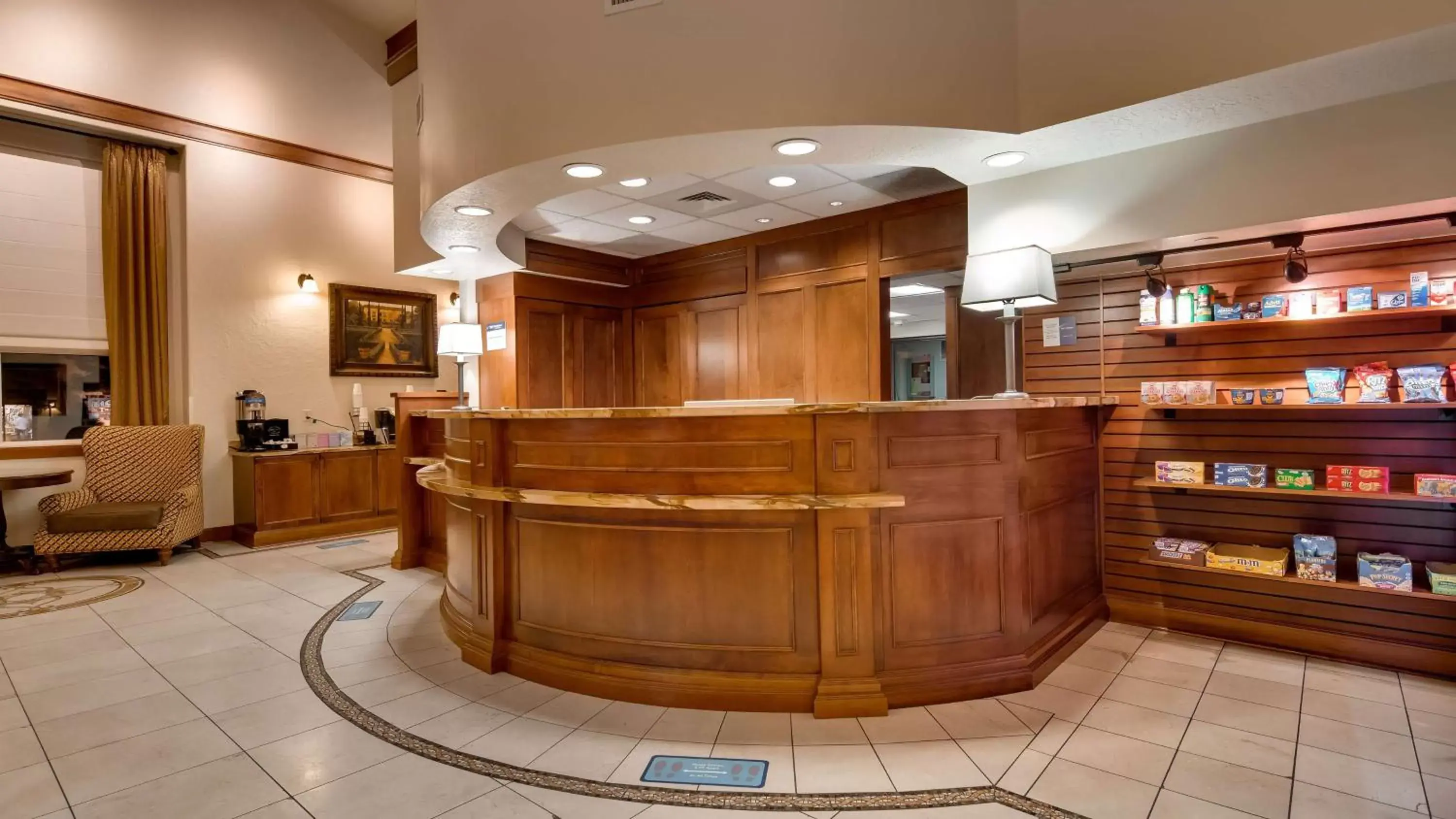 Lobby or reception, Lobby/Reception in Best Western Plus Greenwell Inn