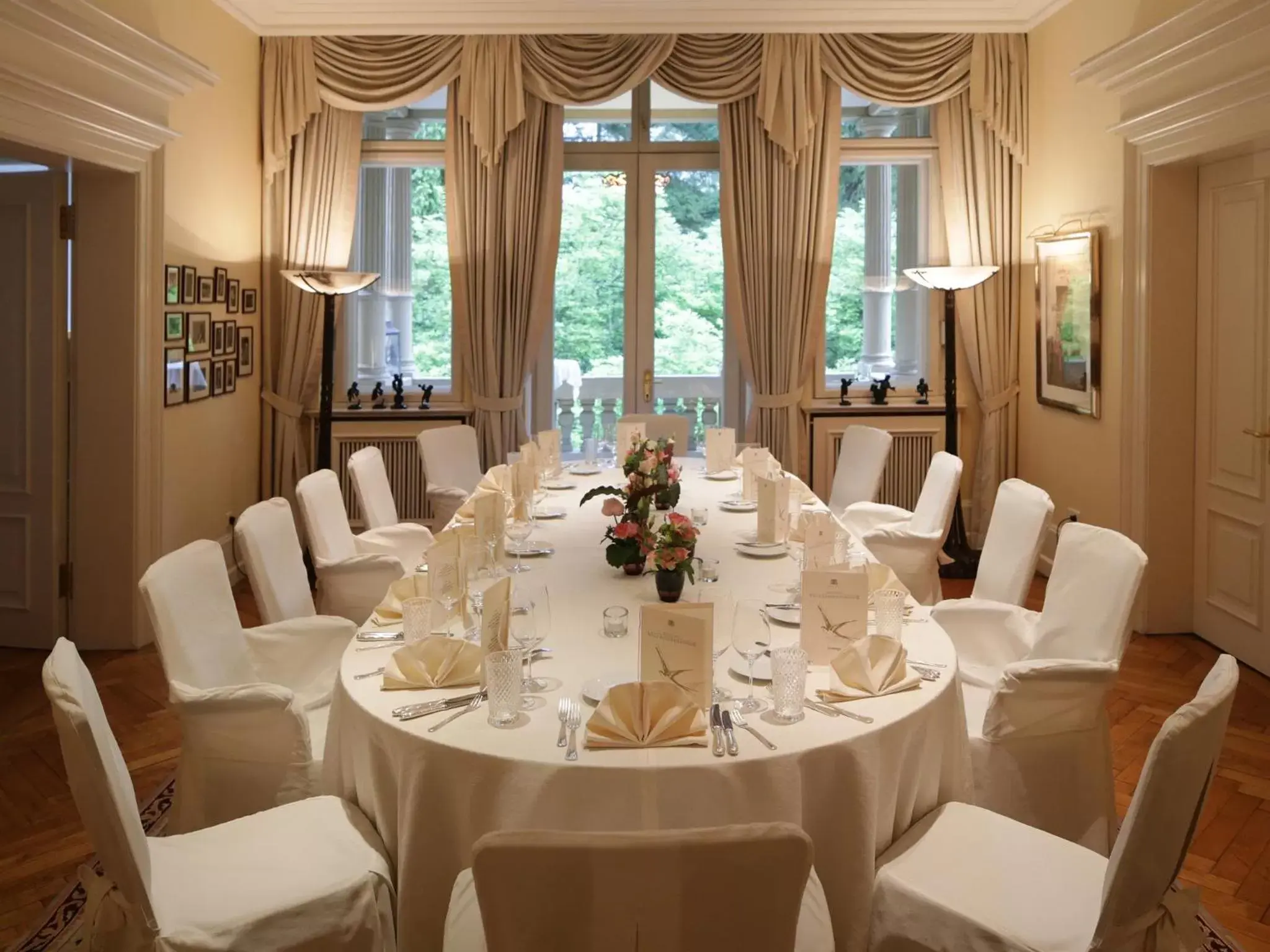 Restaurant/places to eat in Villa Hammerschmiede Restaurant/places to eat in Villa Hammerschmiede