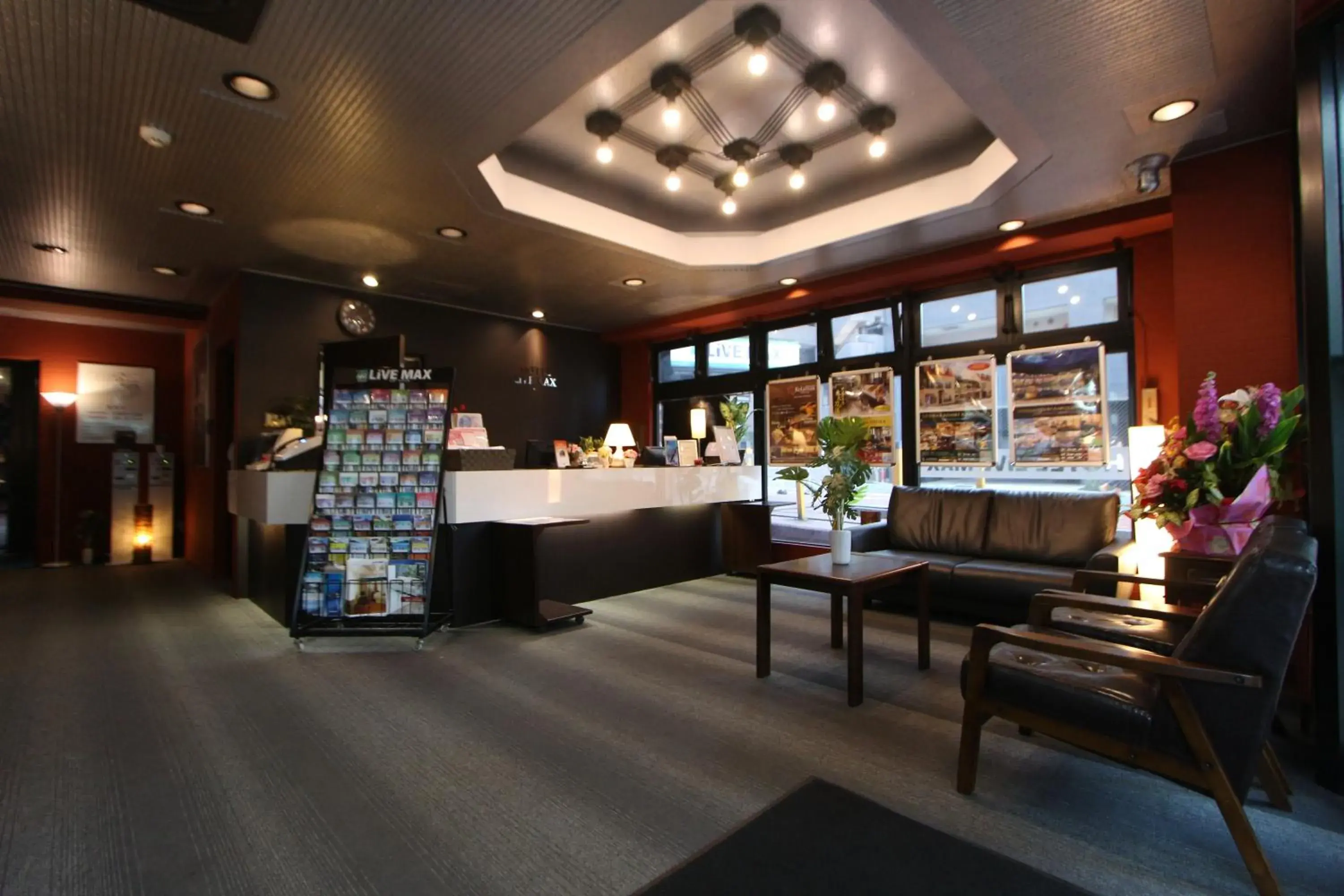 Lobby or reception, Lobby/Reception in HOTEL LiVEMAX BUDGET Fuchu