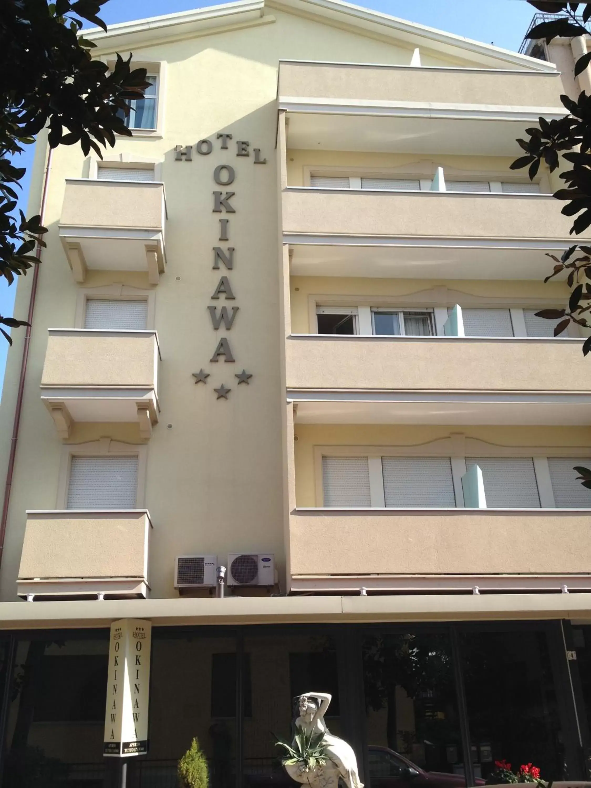 Facade/entrance, Property Building in Hotel Okinawa